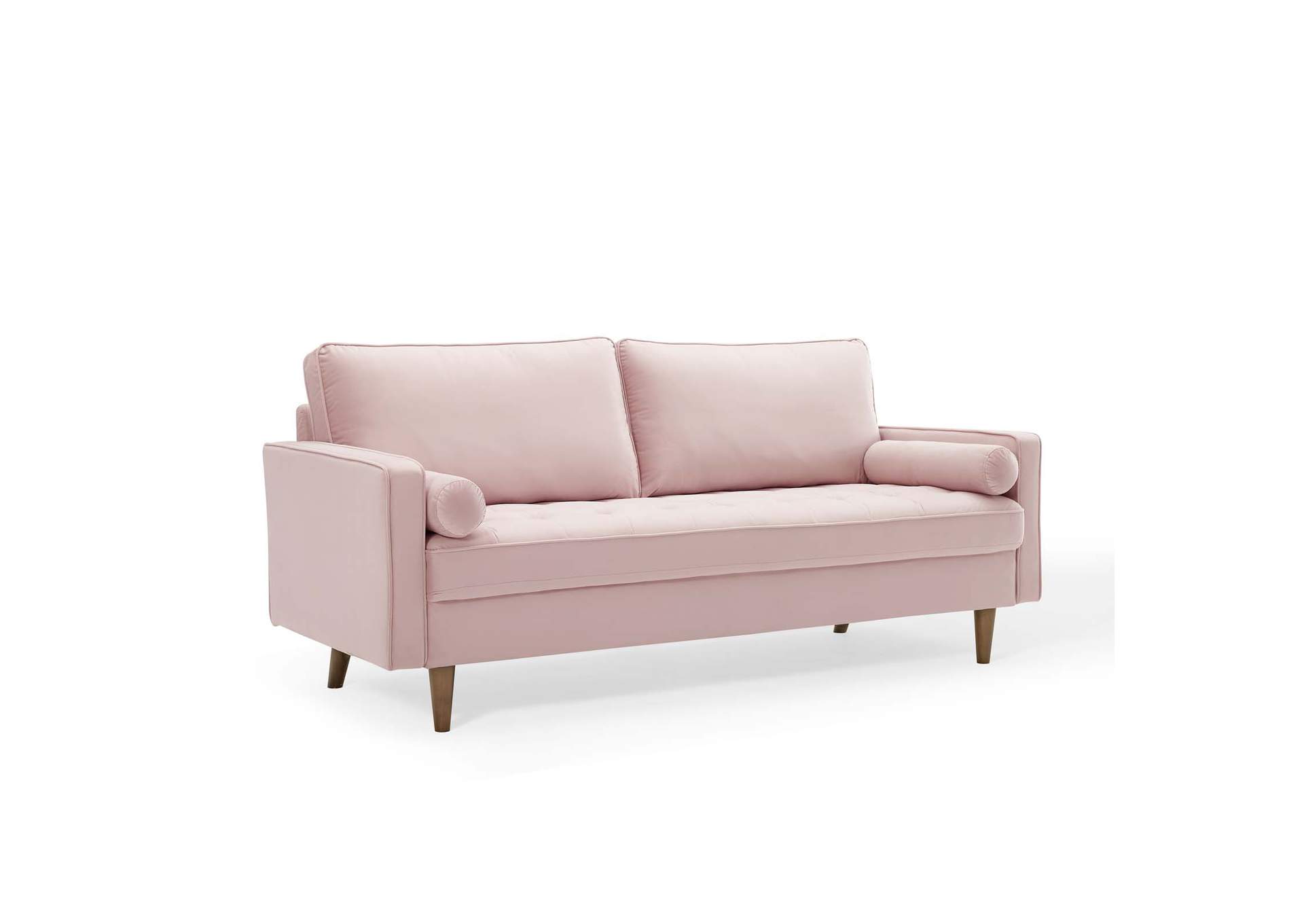 Valour Performance Velvet Sofa By Modway image 1