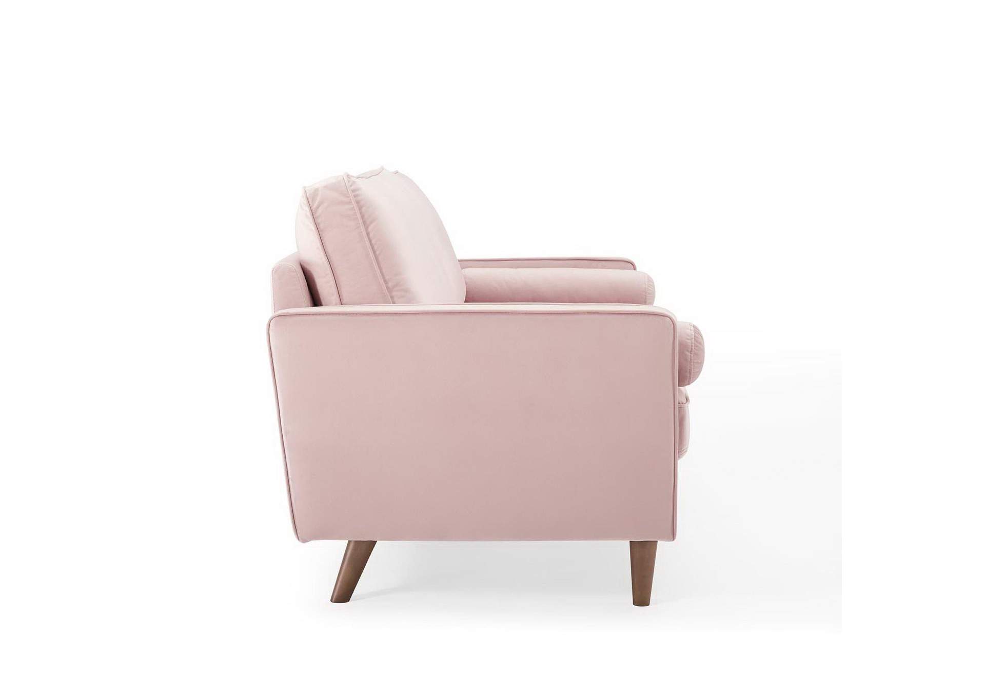 Valour Performance Velvet Sofa image 4