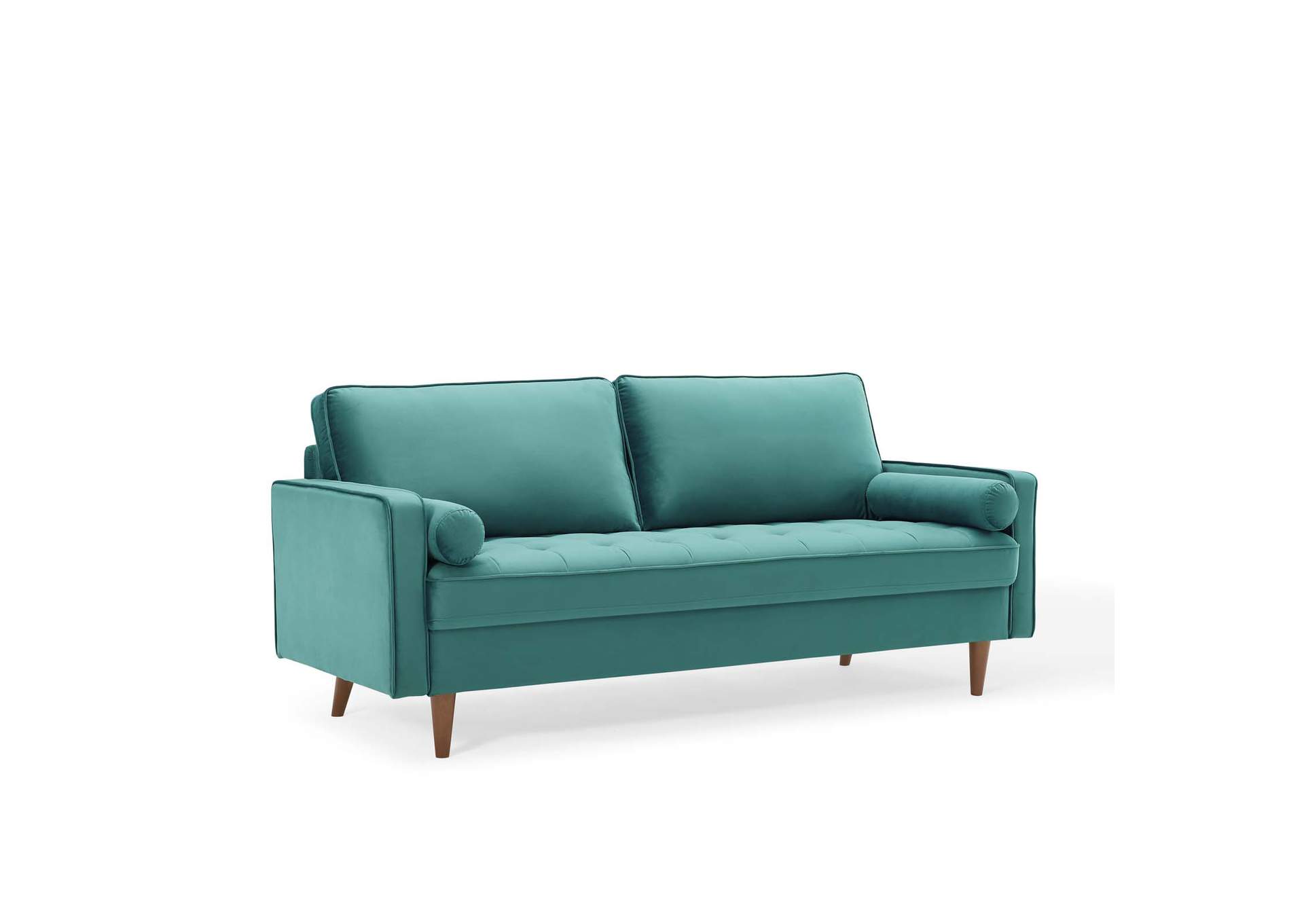 Valour Performance Velvet Sofa By Modway image 1