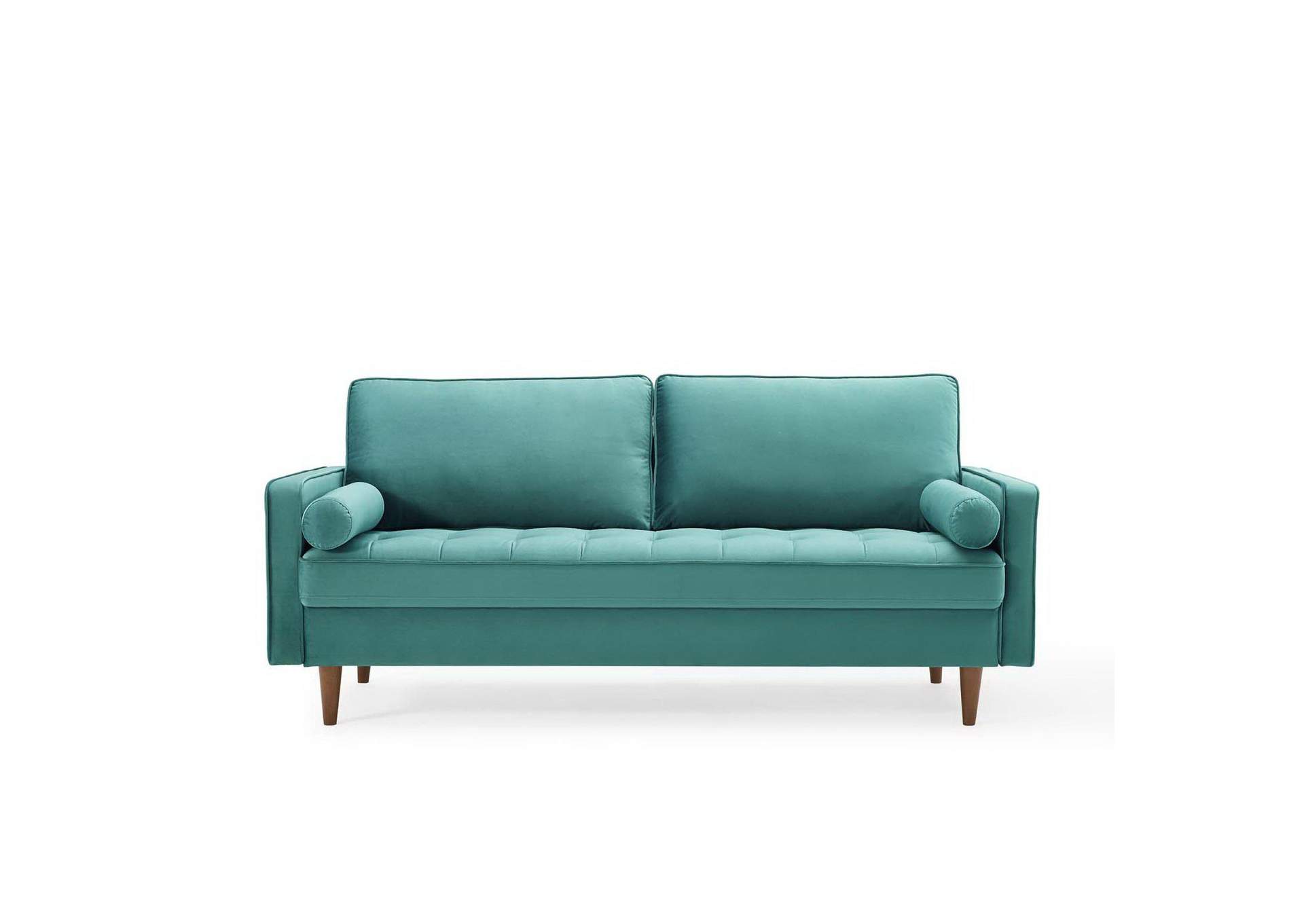 Valour Performance Velvet Sofa image 6