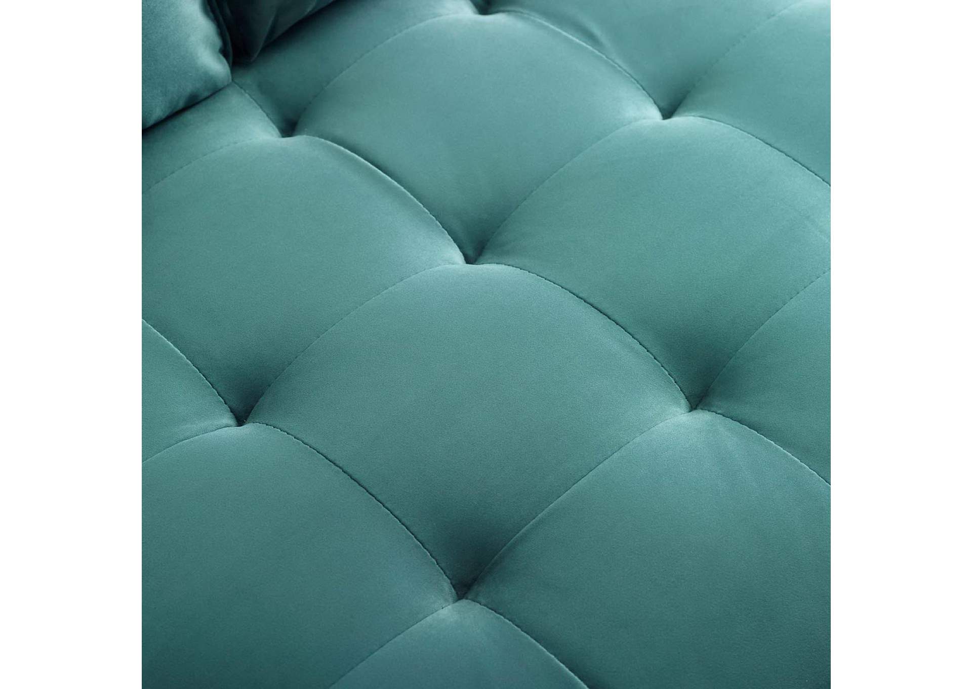 Valour Performance Velvet Sofa image 8