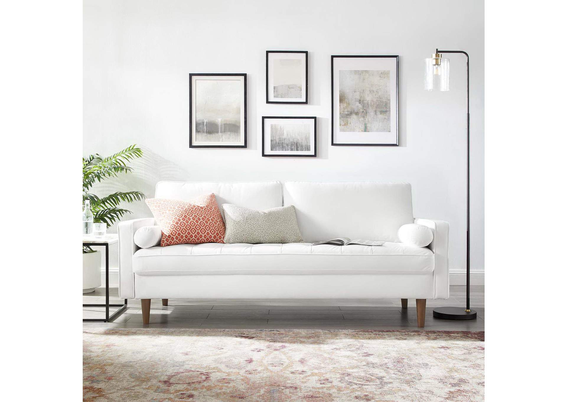 Valour Performance Velvet Sofa image 11