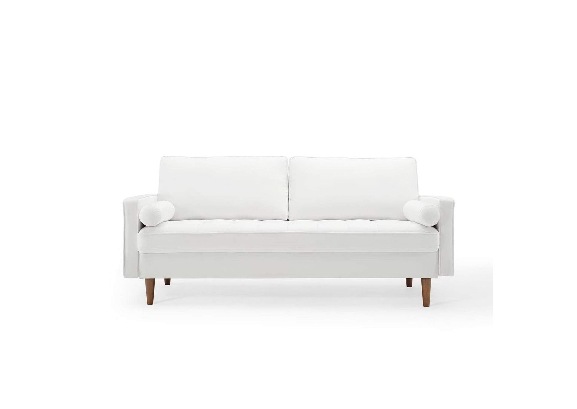 Valour Performance Velvet Sofa image 6