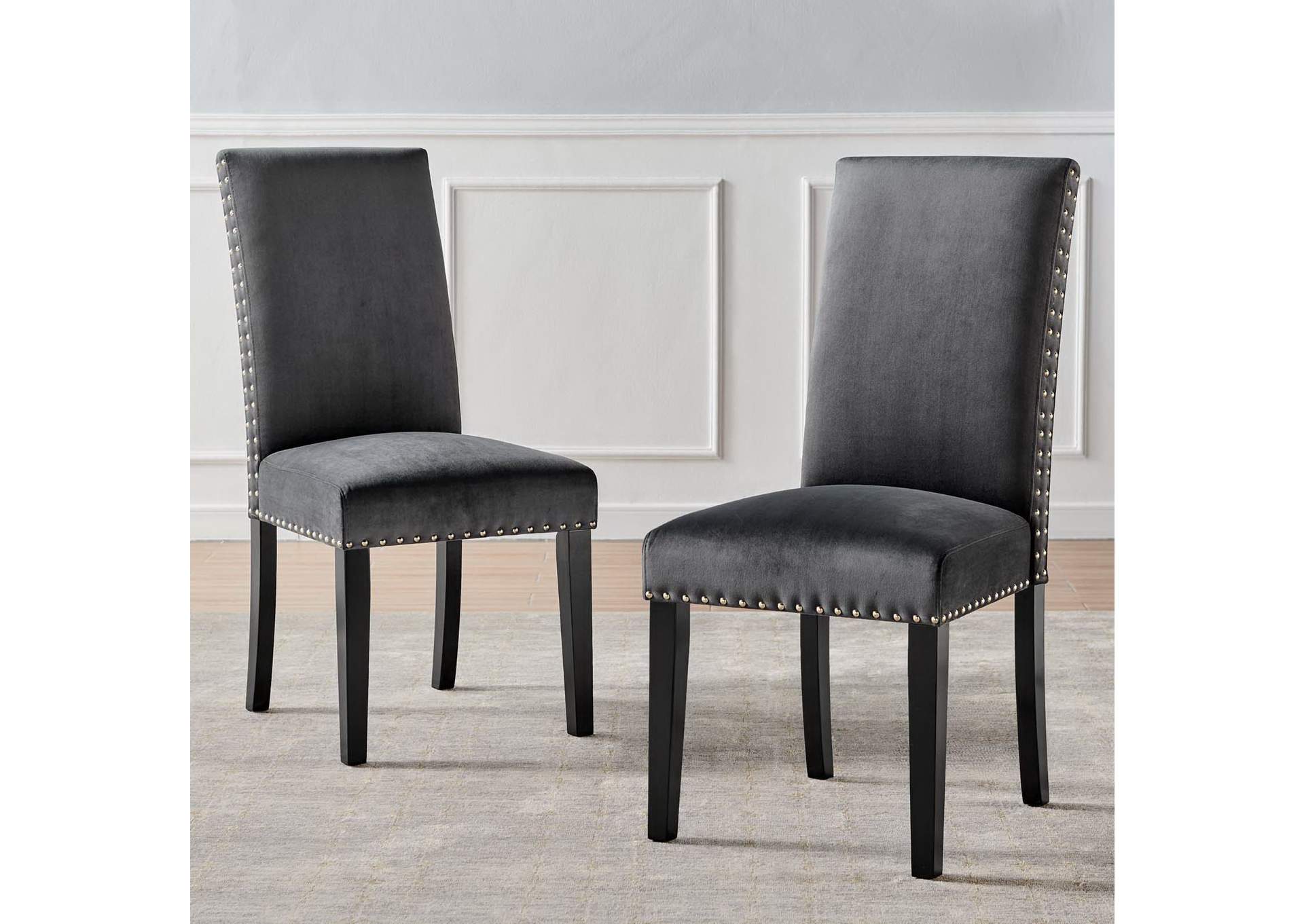 Parcel Performance Velvet Dining Side Chairs - Set Of 2 image 11