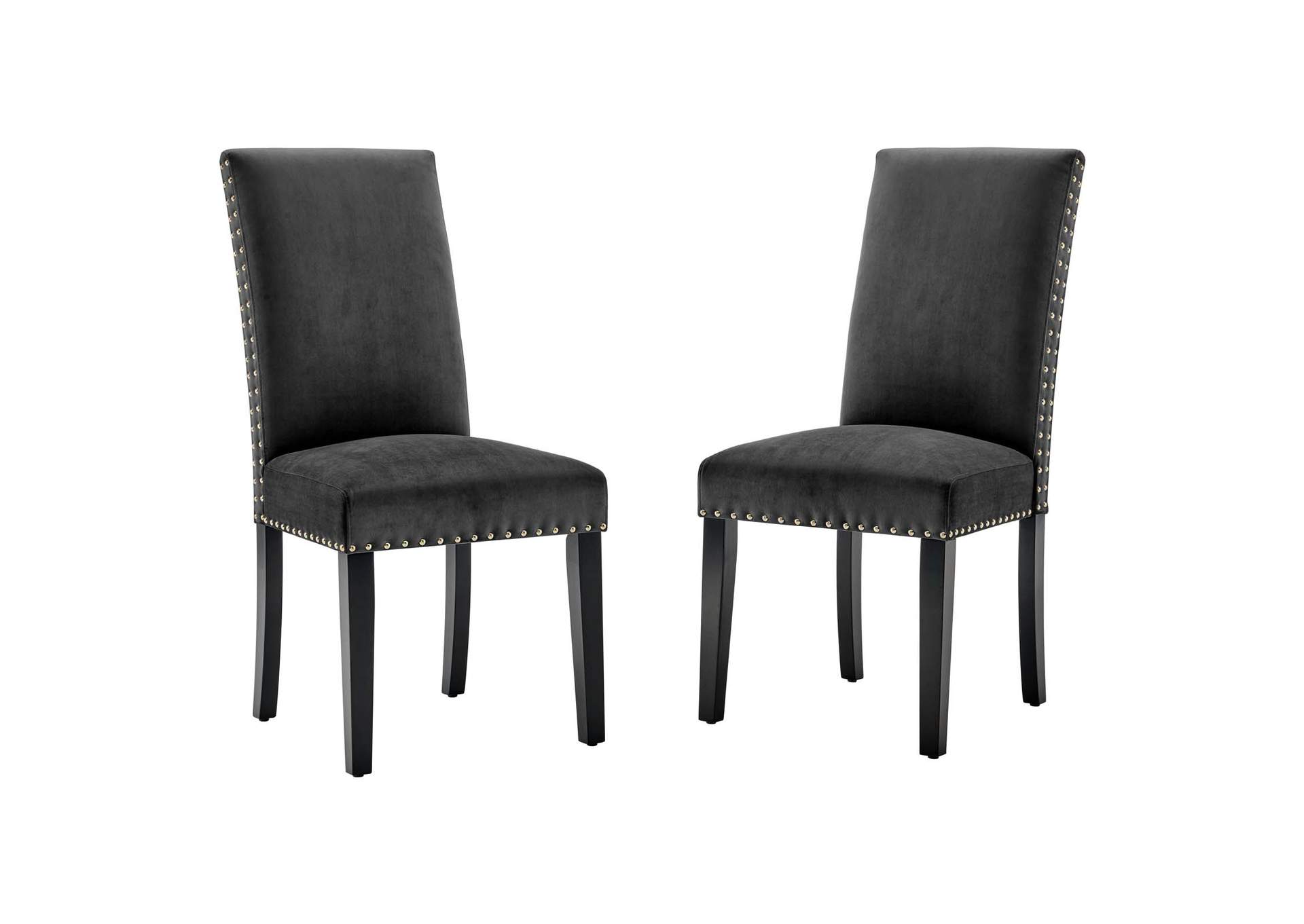 Parcel Performance Velvet Dining Side Chairs Set Of 2 By Modway image 1