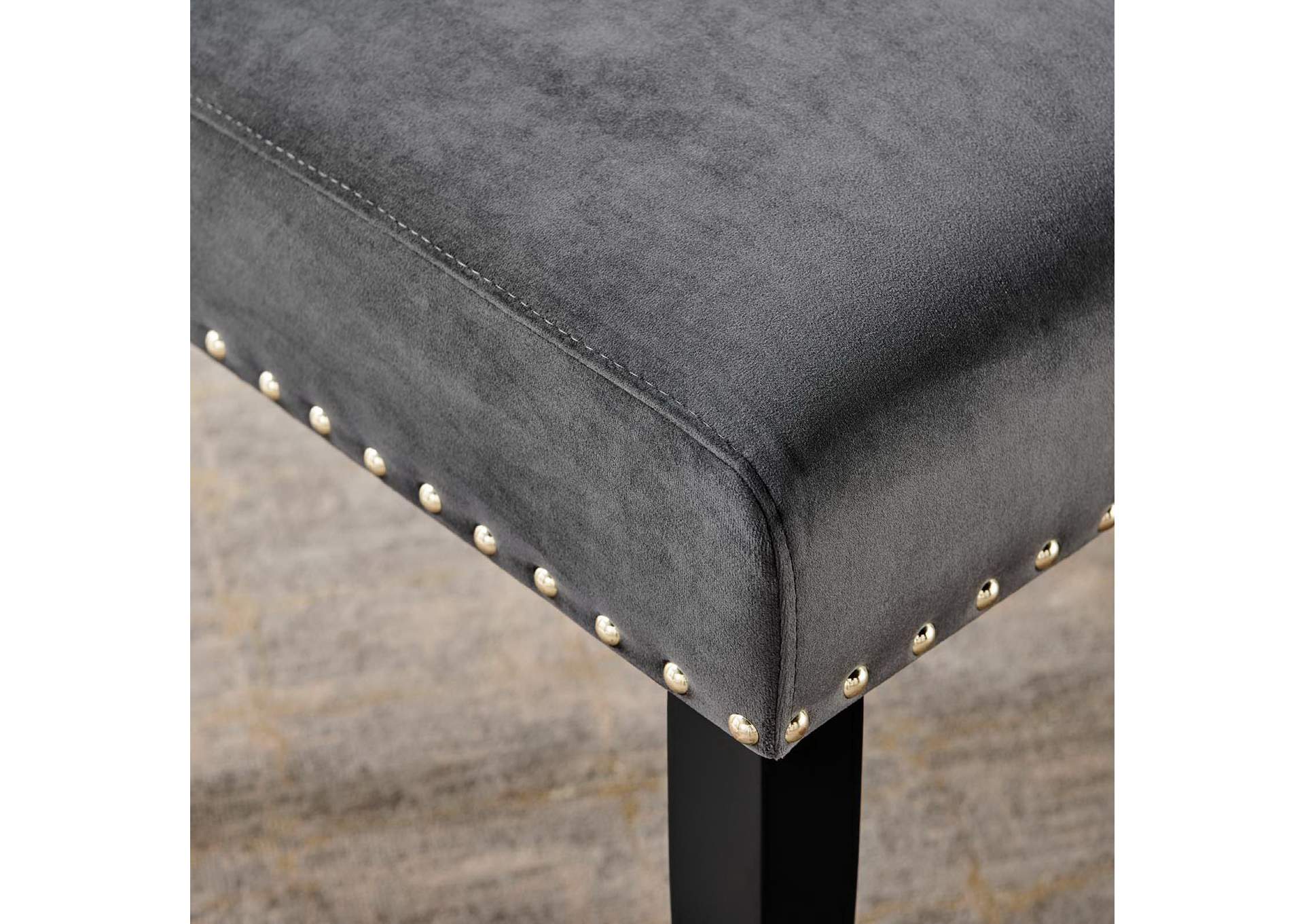 Parcel Performance Velvet Dining Side Chairs - Set Of 2 image 9