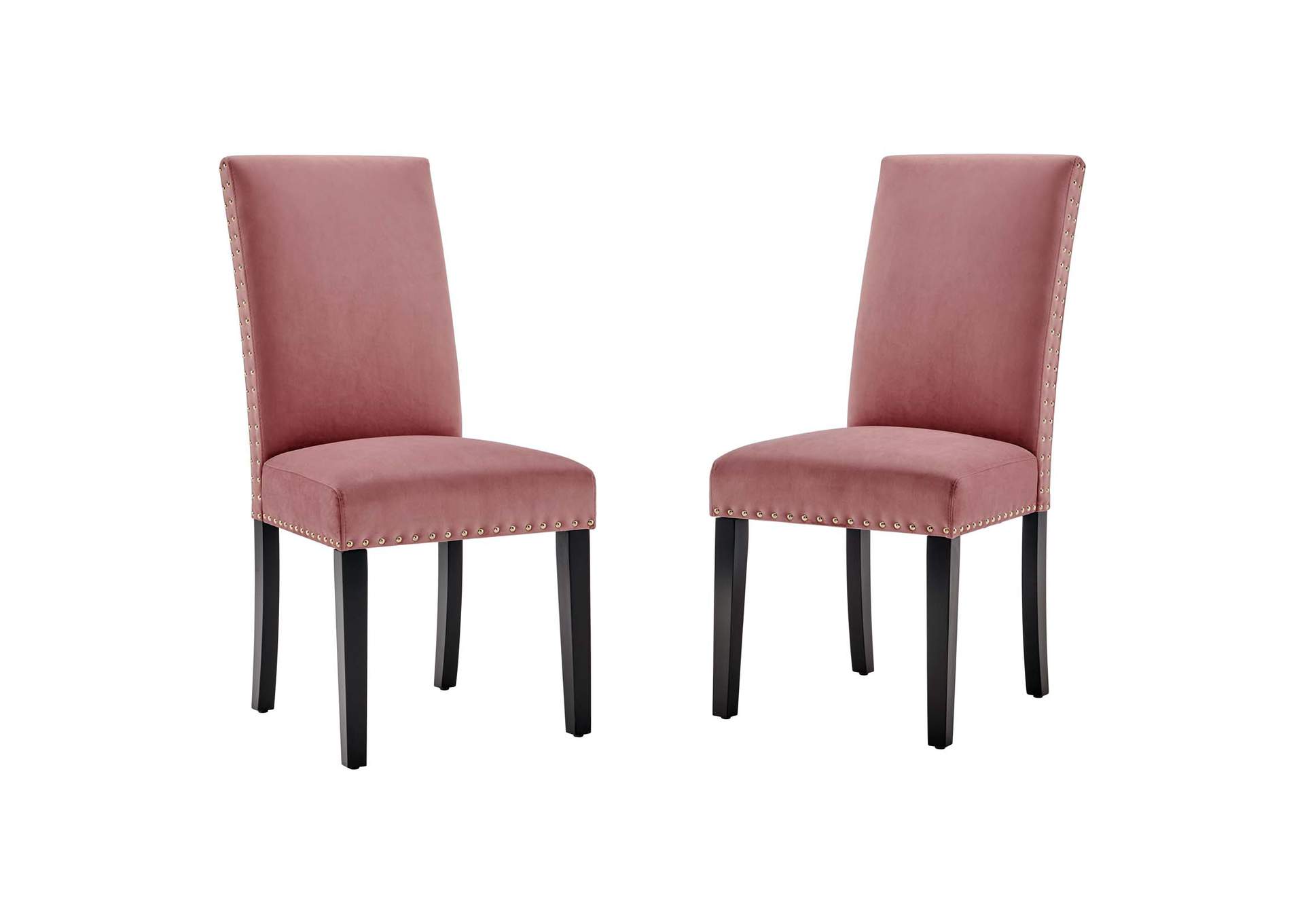 Parcel Performance Velvet Dining Side Chairs Set Of 2 By Modway image 1