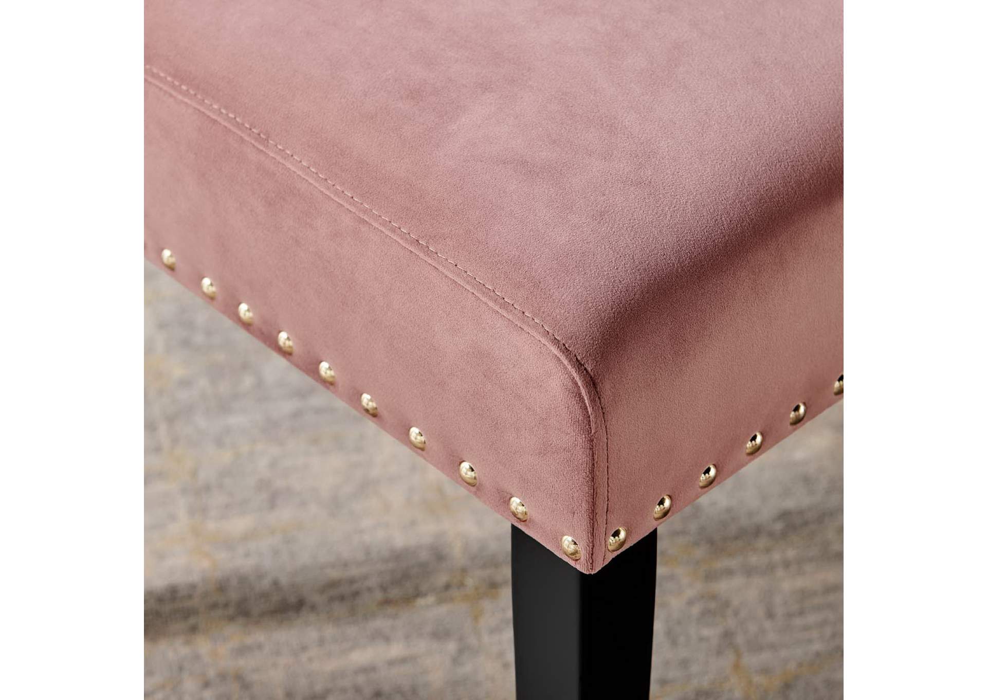 Parcel Performance Velvet Dining Side Chairs - Set Of 2 image 9