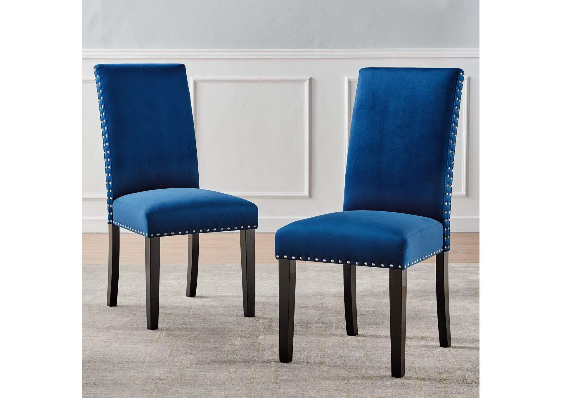 Parcel Performance Velvet Dining Side Chairs - Set Of 2 image 11