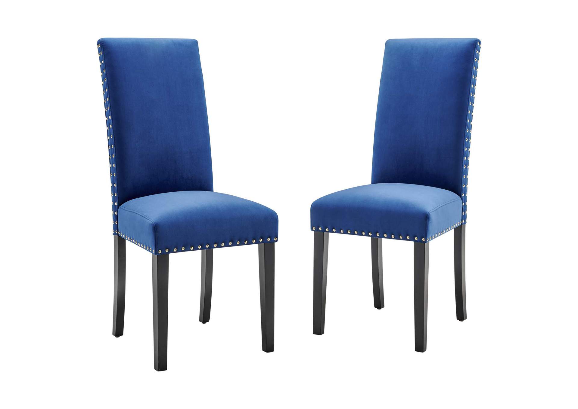Parcel Performance Velvet Dining Side Chairs Set Of 2 By Modway image 1