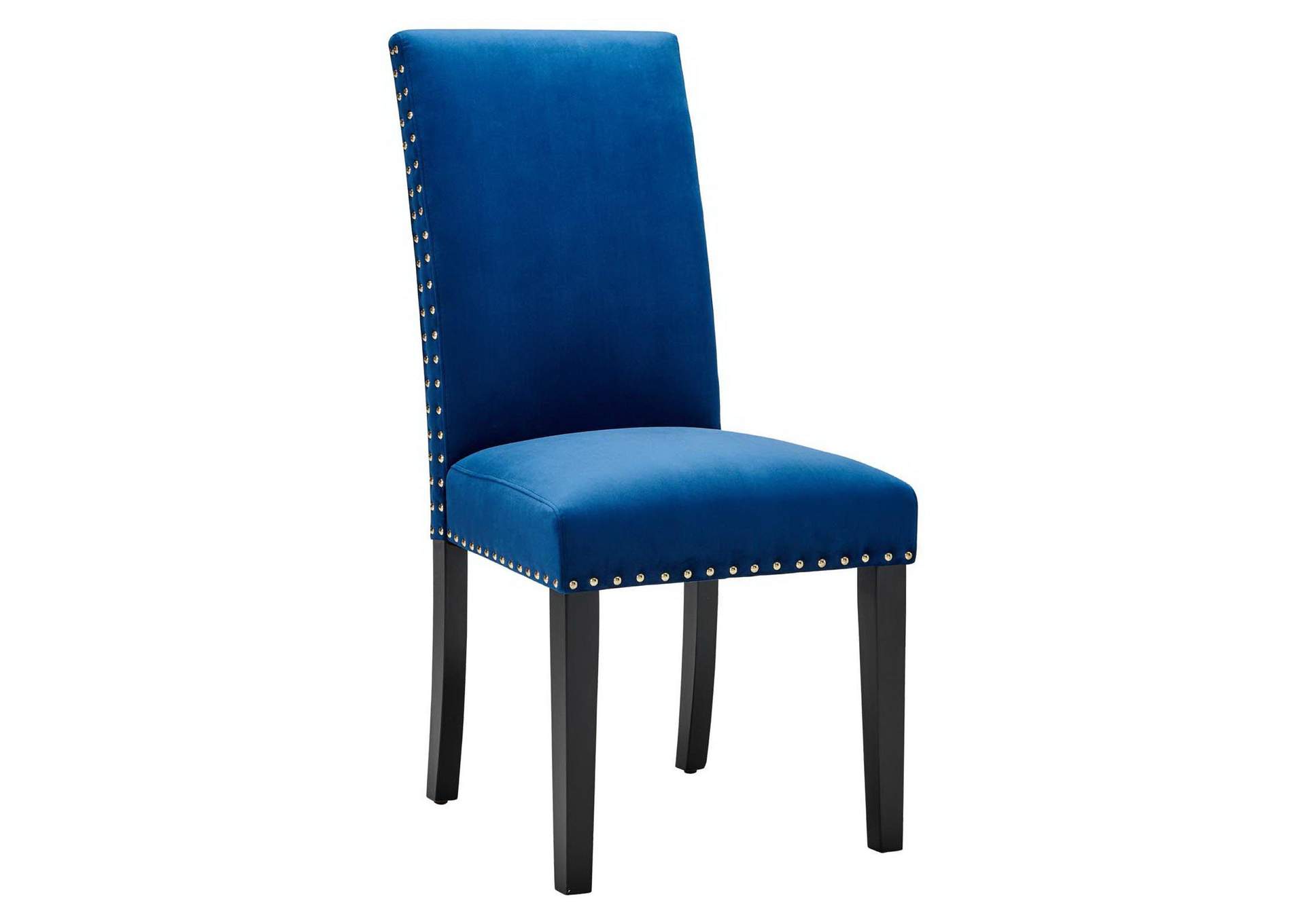 Parcel Performance Velvet Dining Side Chairs - Set Of 2 image 3