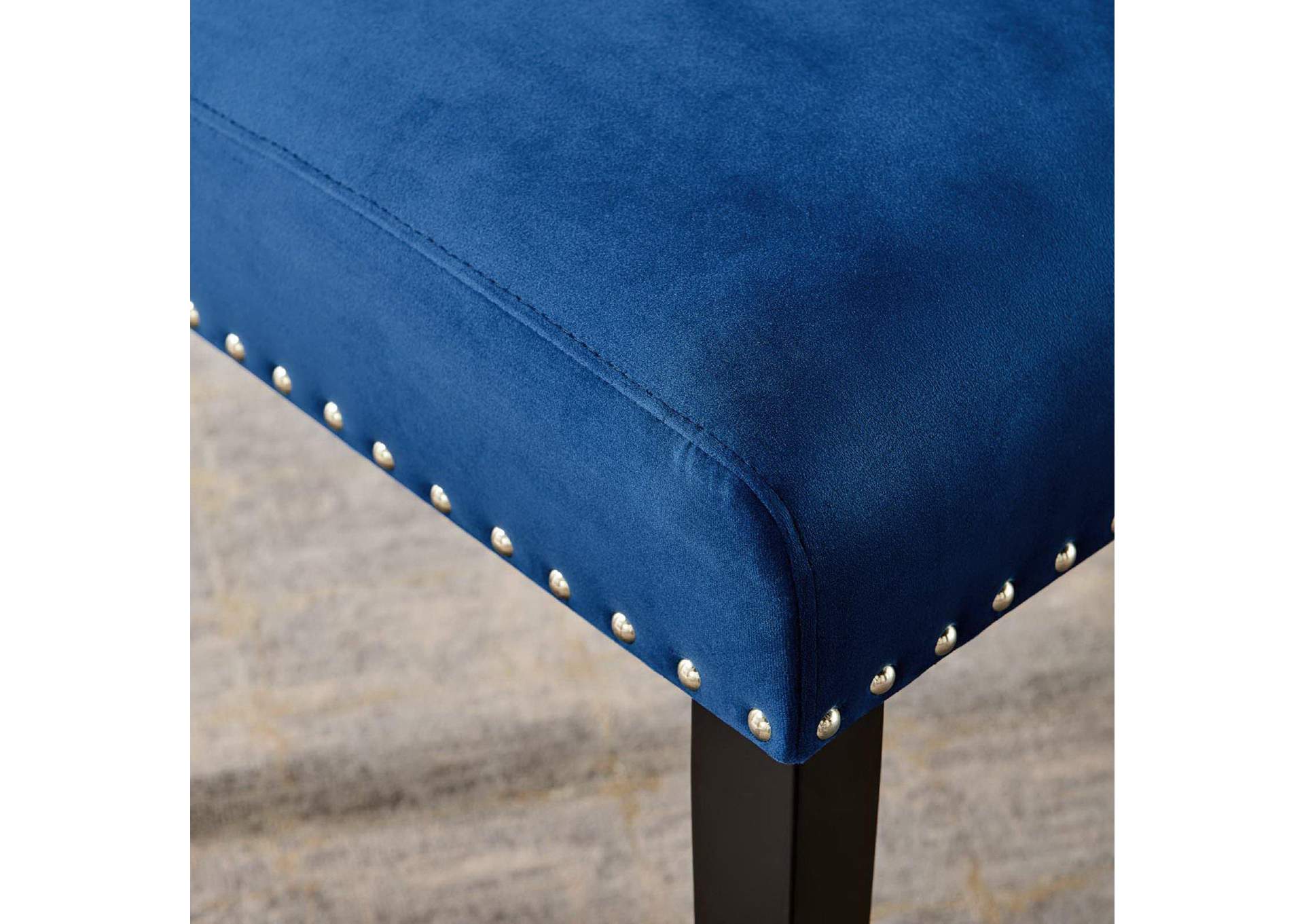 Parcel Performance Velvet Dining Side Chairs - Set Of 2 image 9