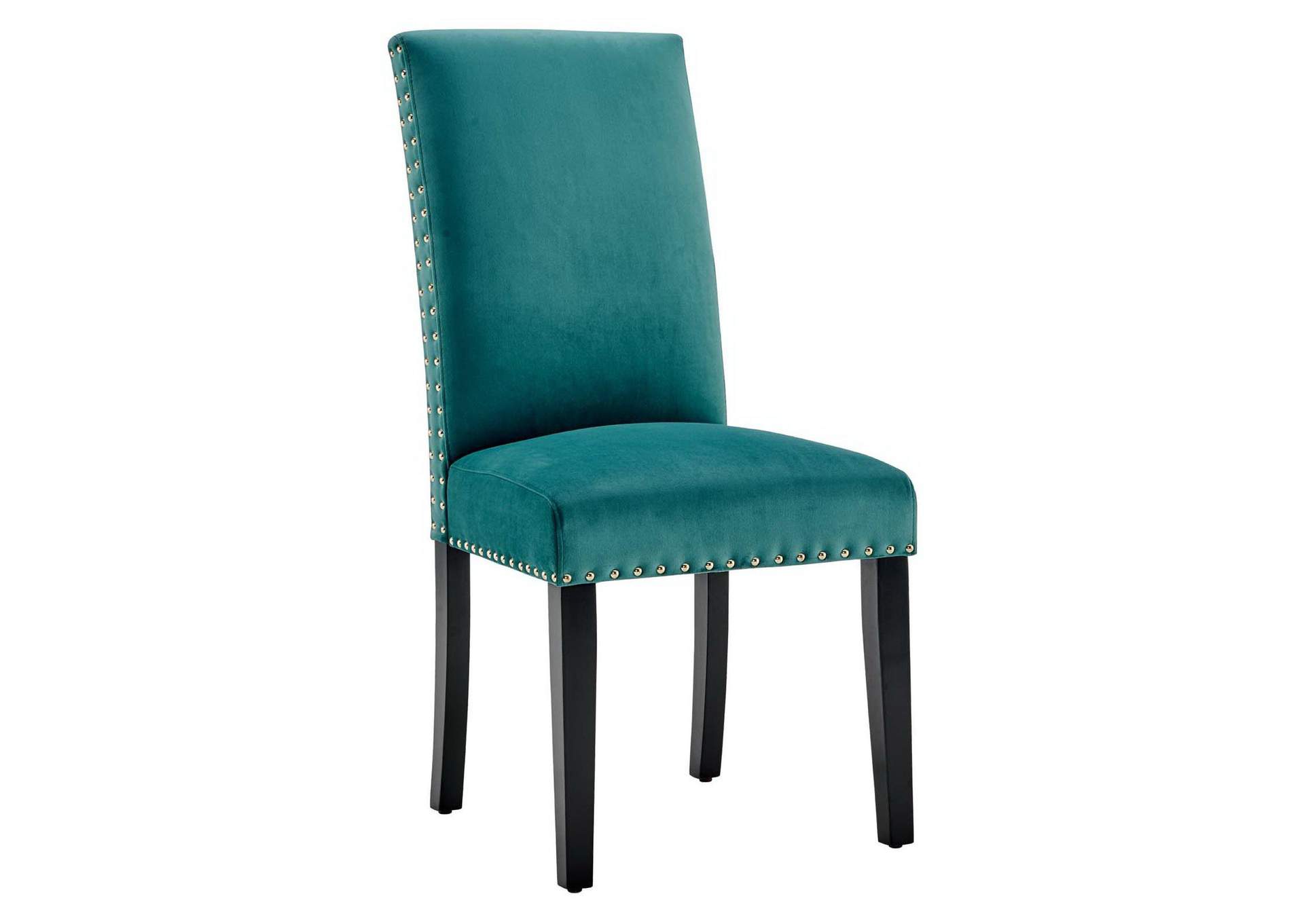 Parcel Performance Velvet Dining Side Chairs - Set Of 2 image 3