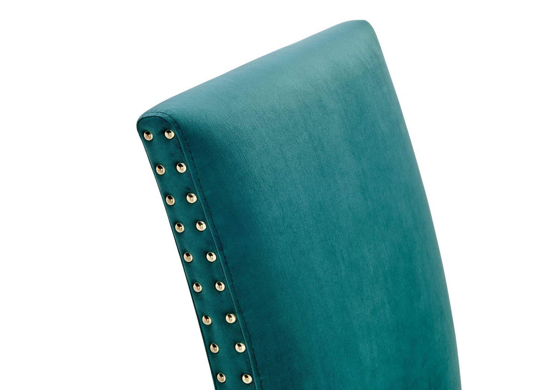 Parcel Performance Velvet Dining Side Chairs - Set Of 2 image 7