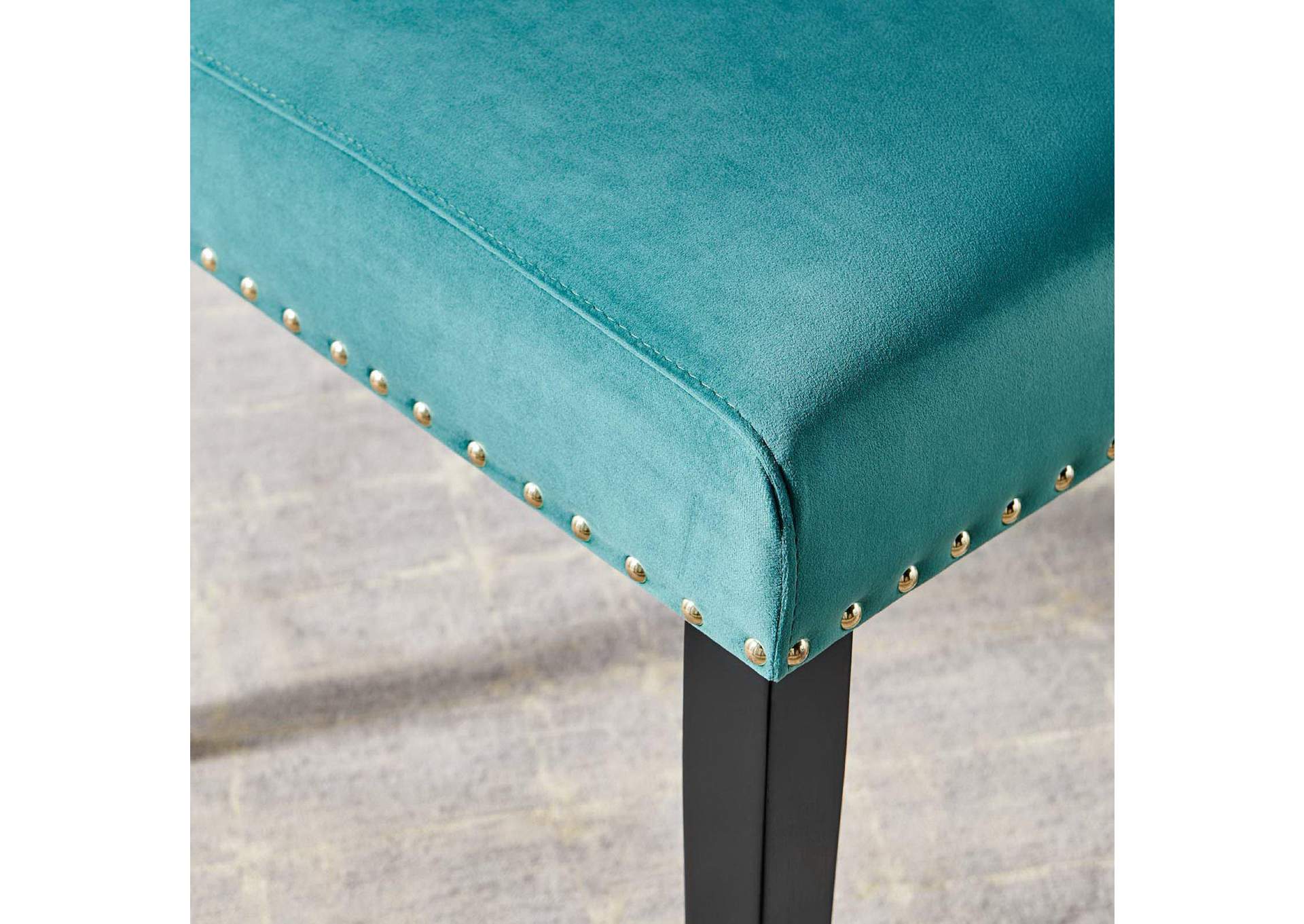 Parcel Performance Velvet Dining Side Chairs - Set Of 2 image 8