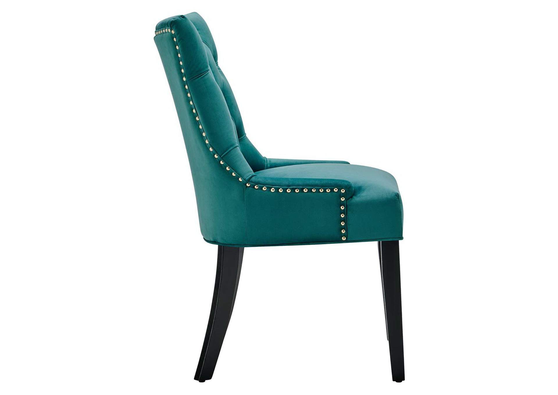 Regent Tufted Performance Velvet Dining Side Chairs - Set Of 2 image 5