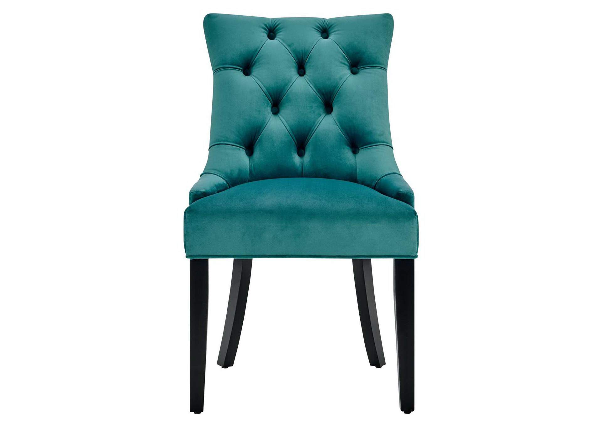 Regent Tufted Performance Velvet Dining Side Chairs - Set Of 2 image 7