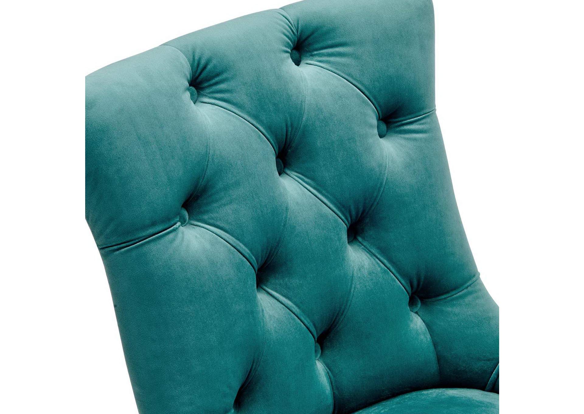 Regent Tufted Performance Velvet Dining Side Chairs - Set Of 2 image 8