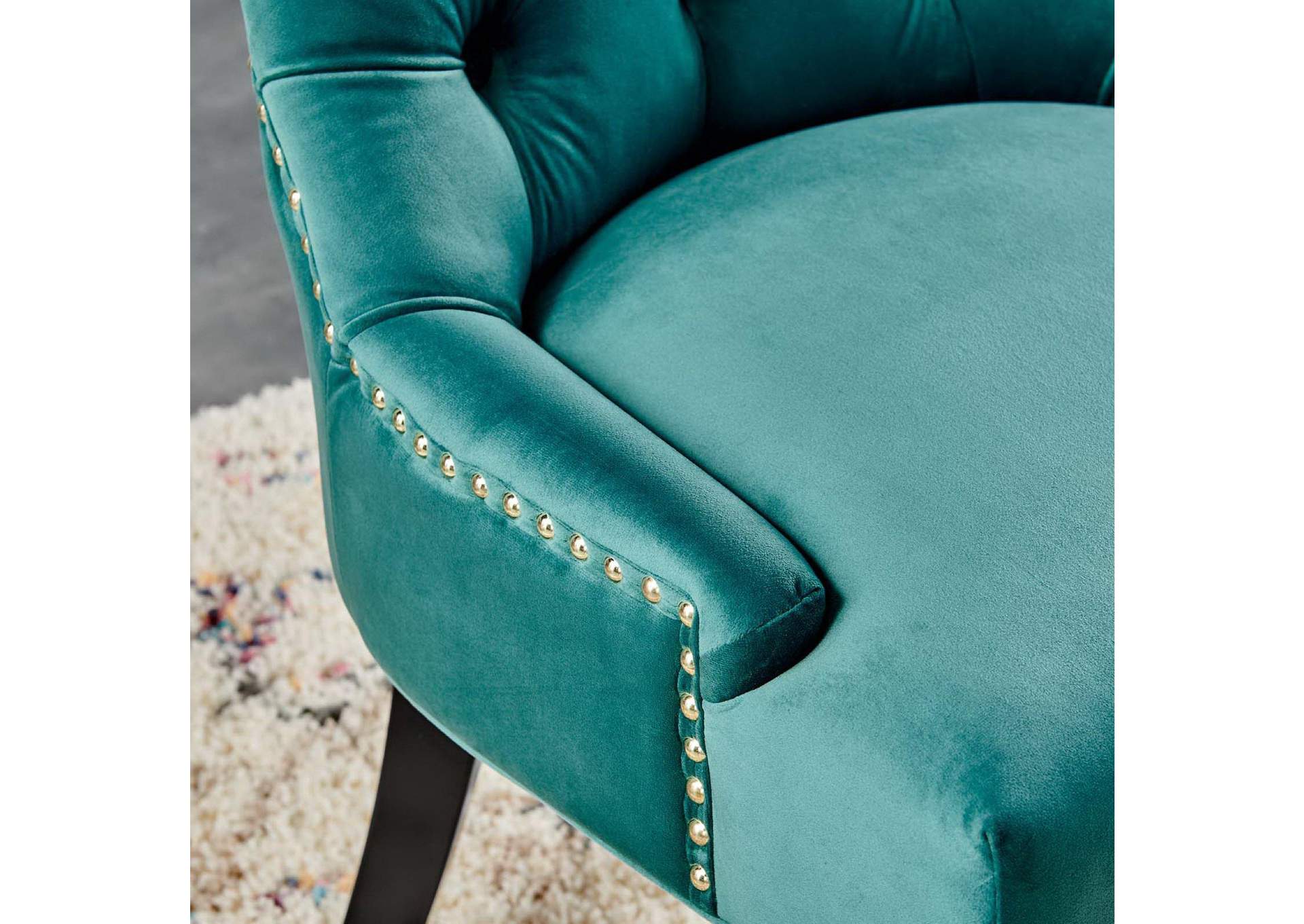 Regent Tufted Performance Velvet Dining Side Chairs - Set Of 2 image 9