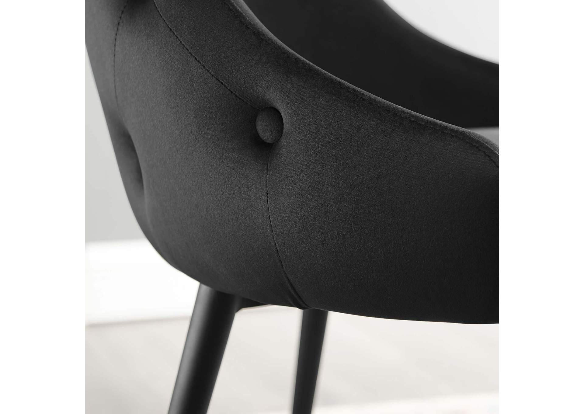 Adorn Tufted Performance Velvet Dining Side Chair image 7