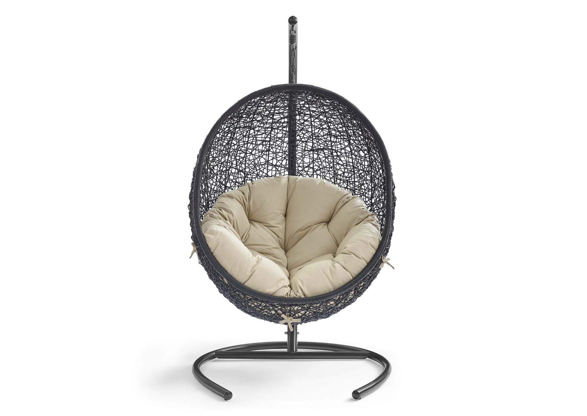 Encase Sunbrella® Swing Outdoor Patio Lounge Chair