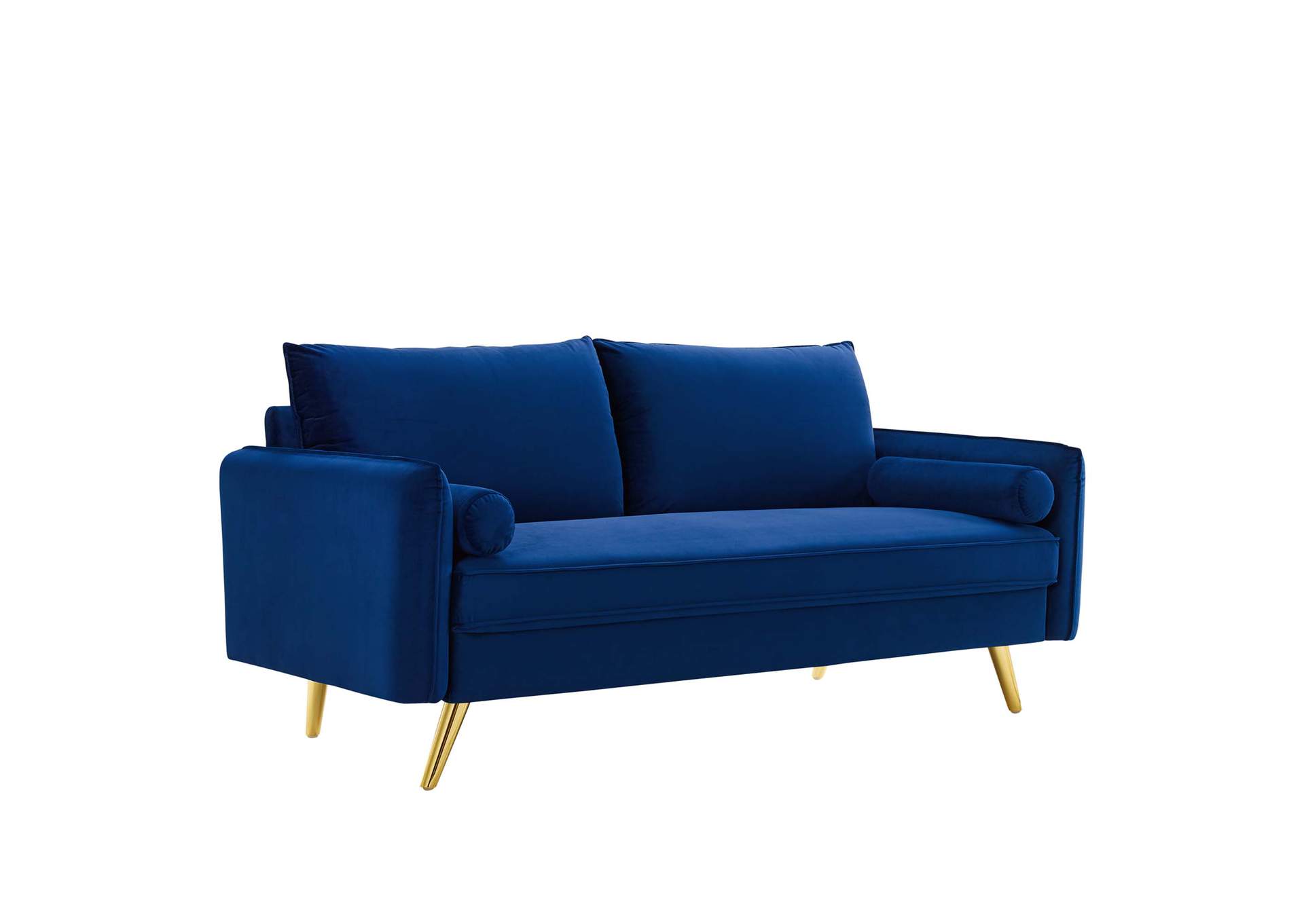 Revive Performance Velvet Sofa By Modway image 1