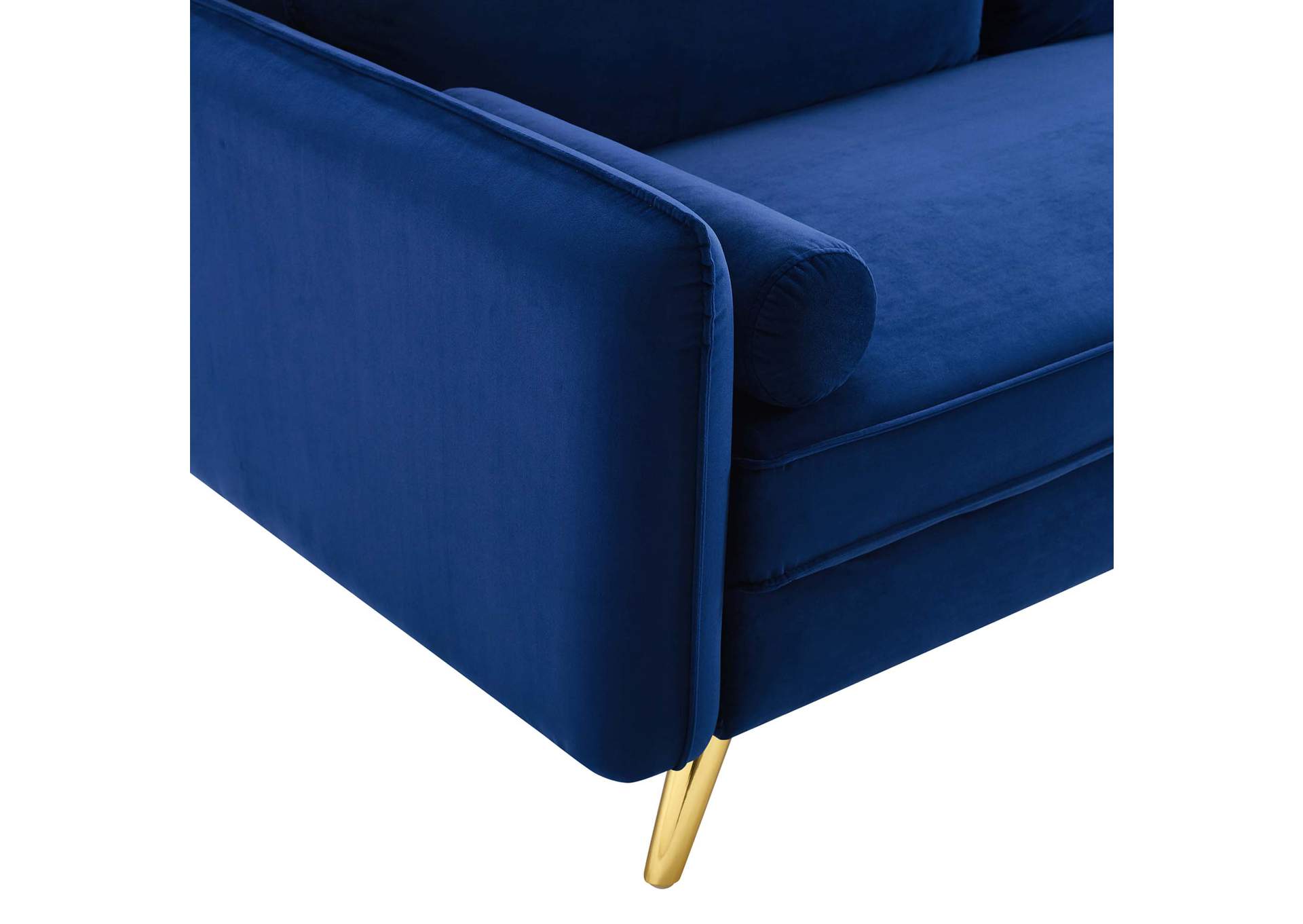 Revive Performance Velvet Sofa image 6