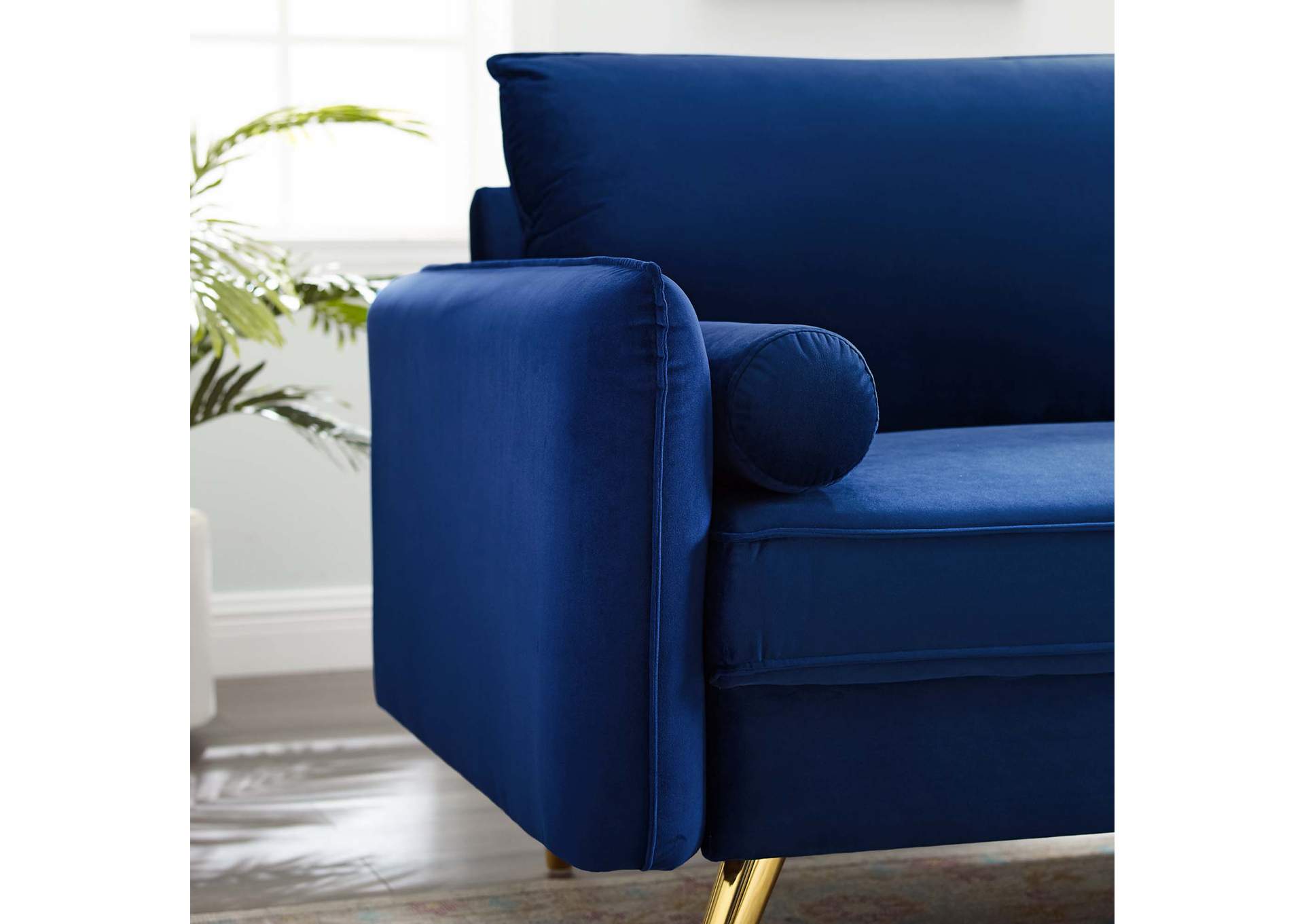 Revive Performance Velvet Sofa image 7
