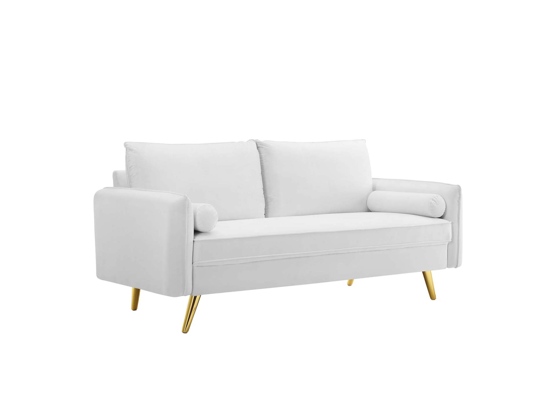 Revive Performance Velvet Sofa By Modway image 1