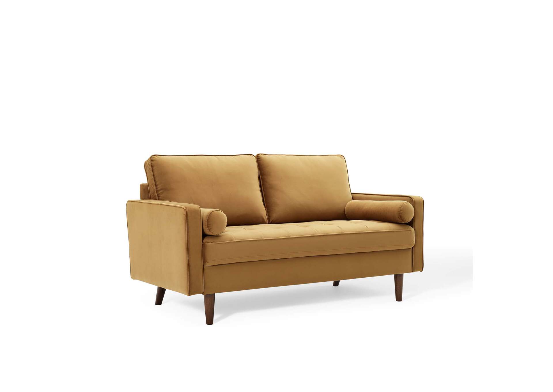 Valour Performance Velvet Loveseat By Modway image 1