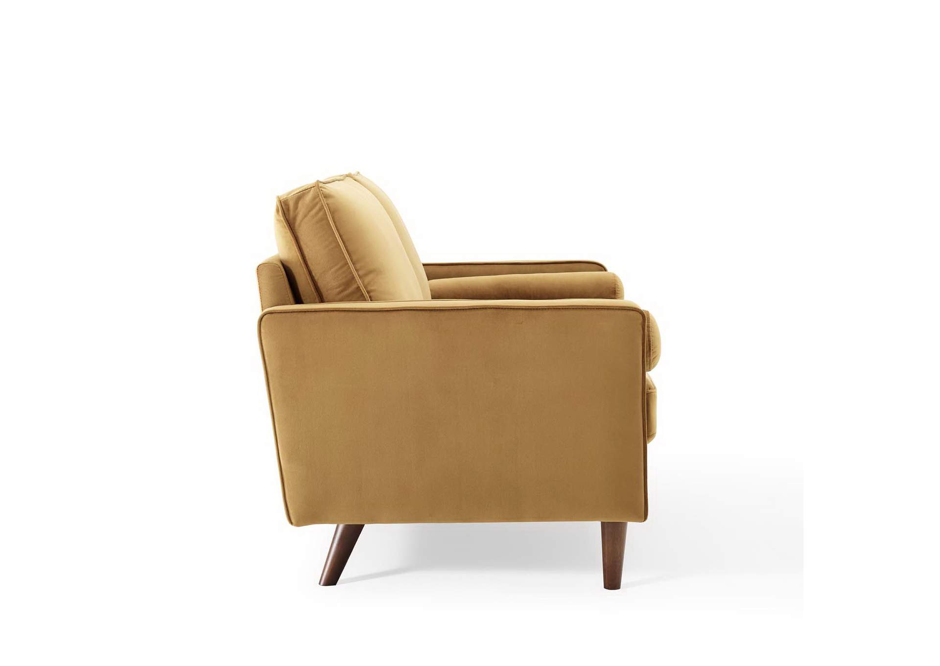 Valour Performance Velvet Loveseat image 4