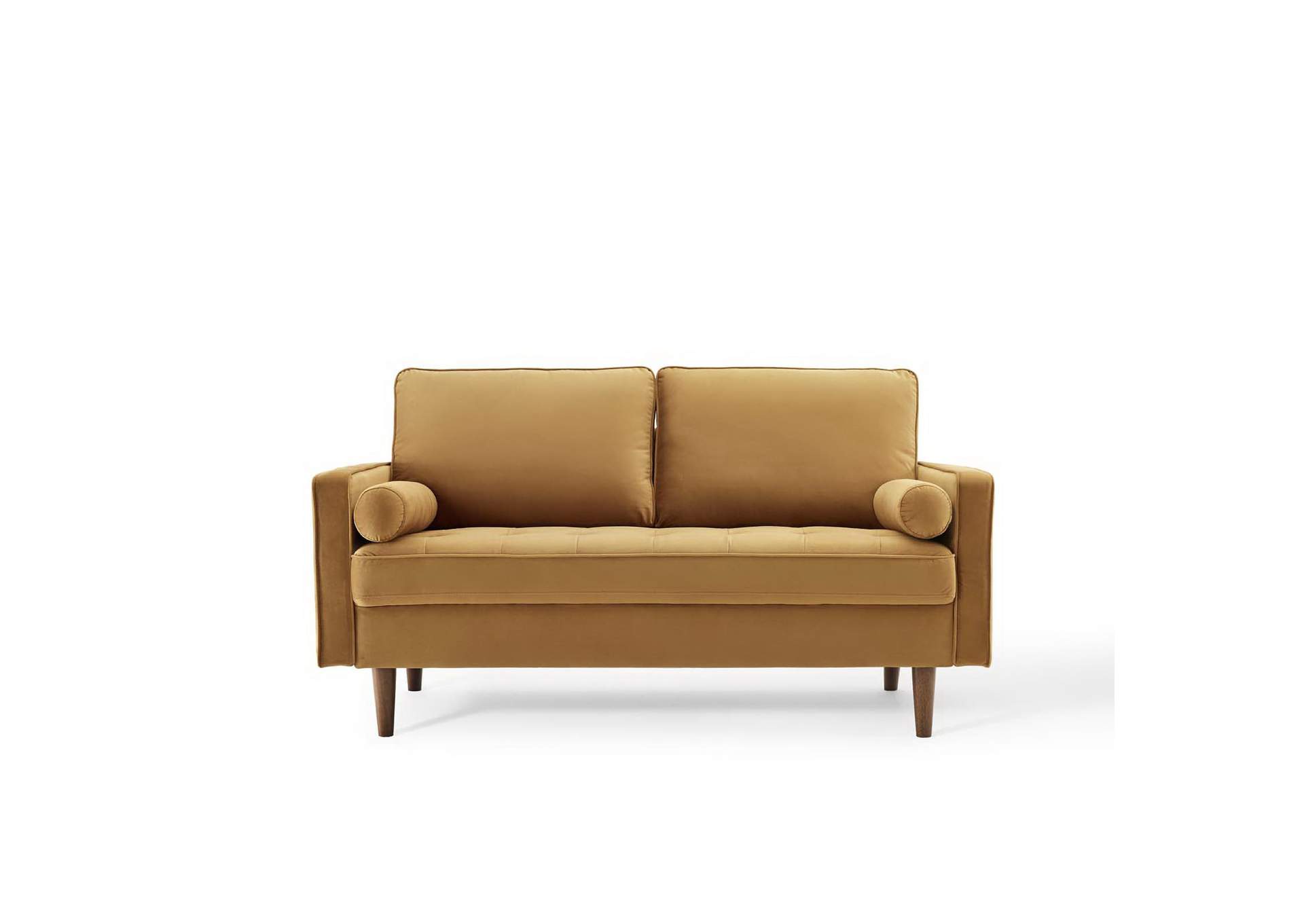 Valour Performance Velvet Loveseat image 6