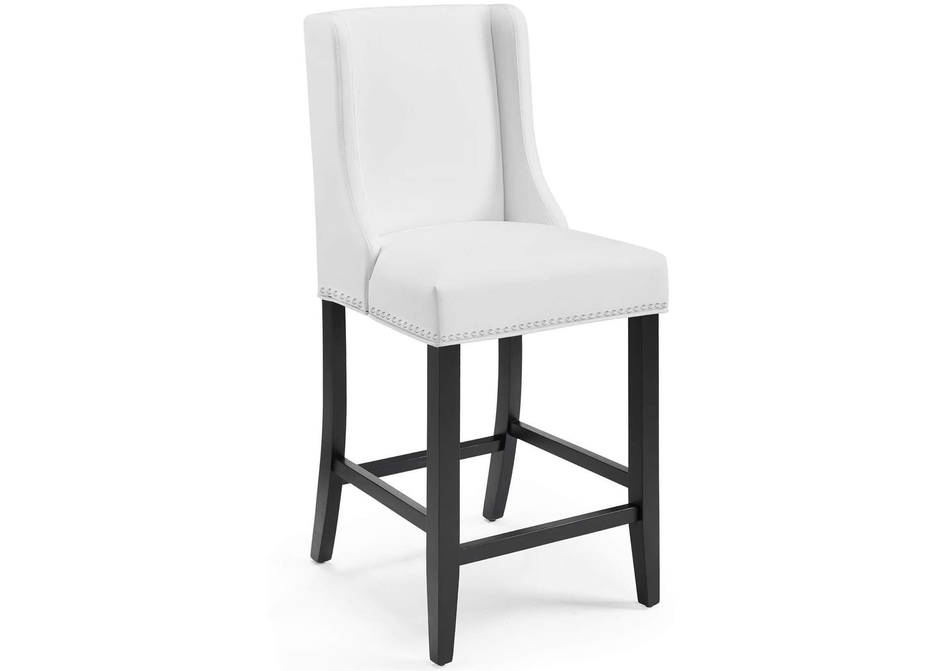 Baron Counter Stool Faux Leather Set Of 2 image 3