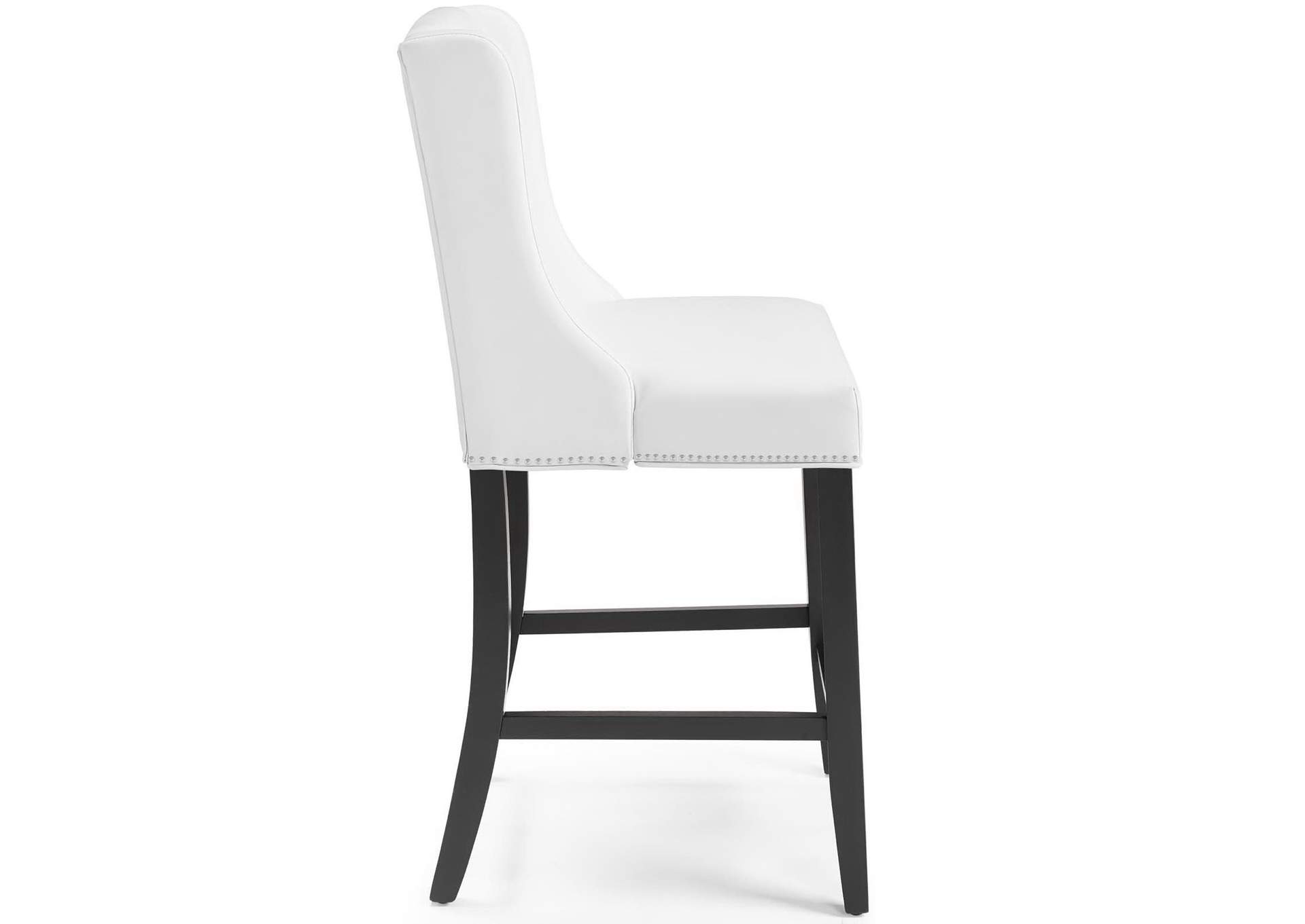 Baron Counter Stool Faux Leather Set Of 2 image 4