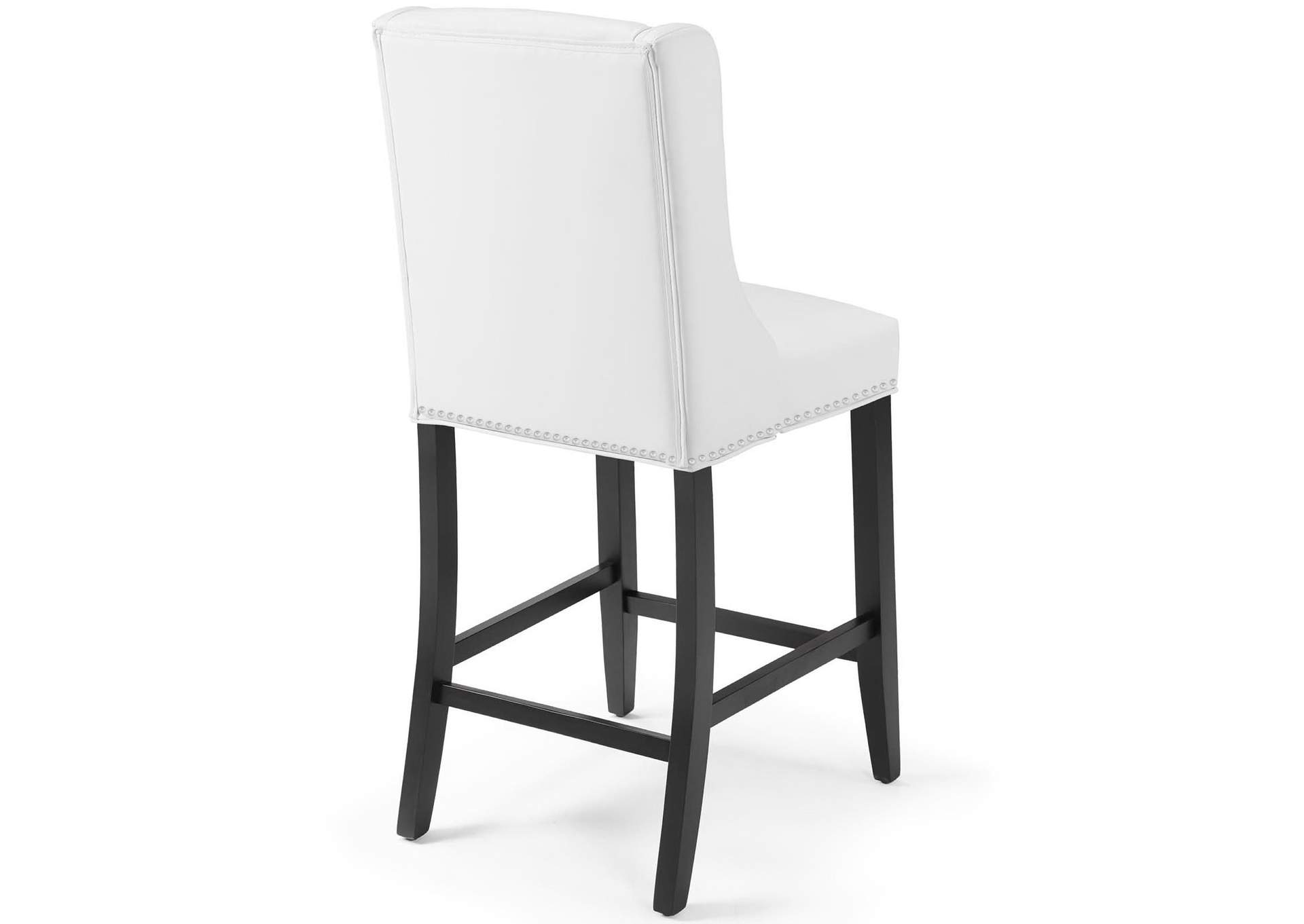 Baron Counter Stool Faux Leather Set Of 2 image 5