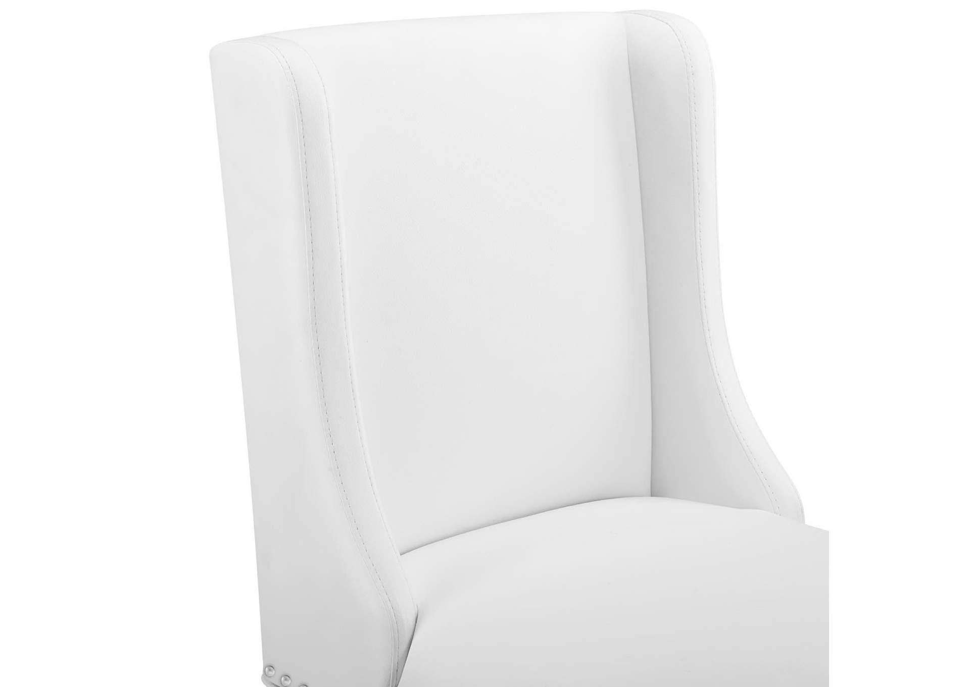 Baron Counter Stool Faux Leather Set Of 2 image 7