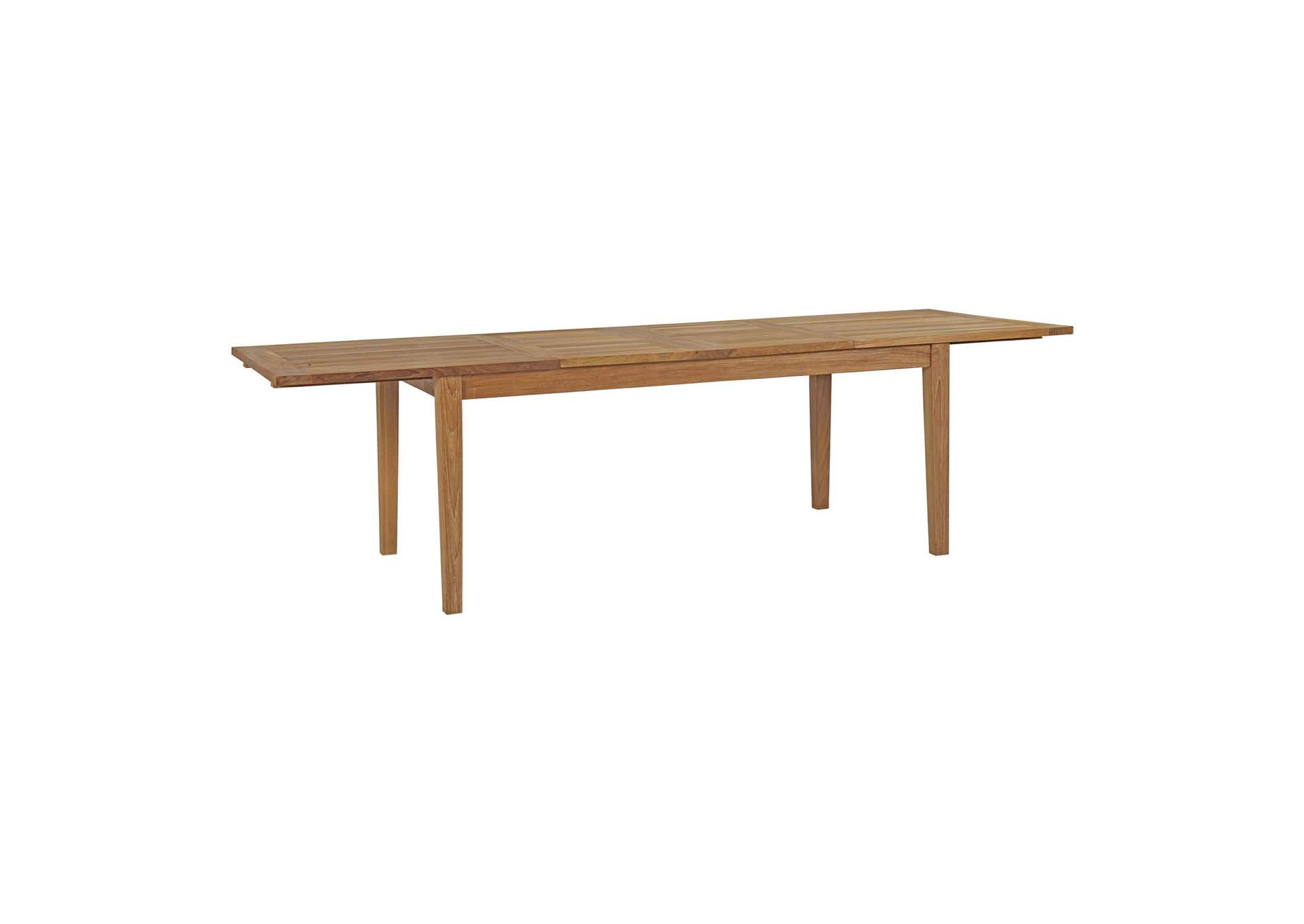 Marina 9 Piece Outdoor Patio Teak Dining Set
