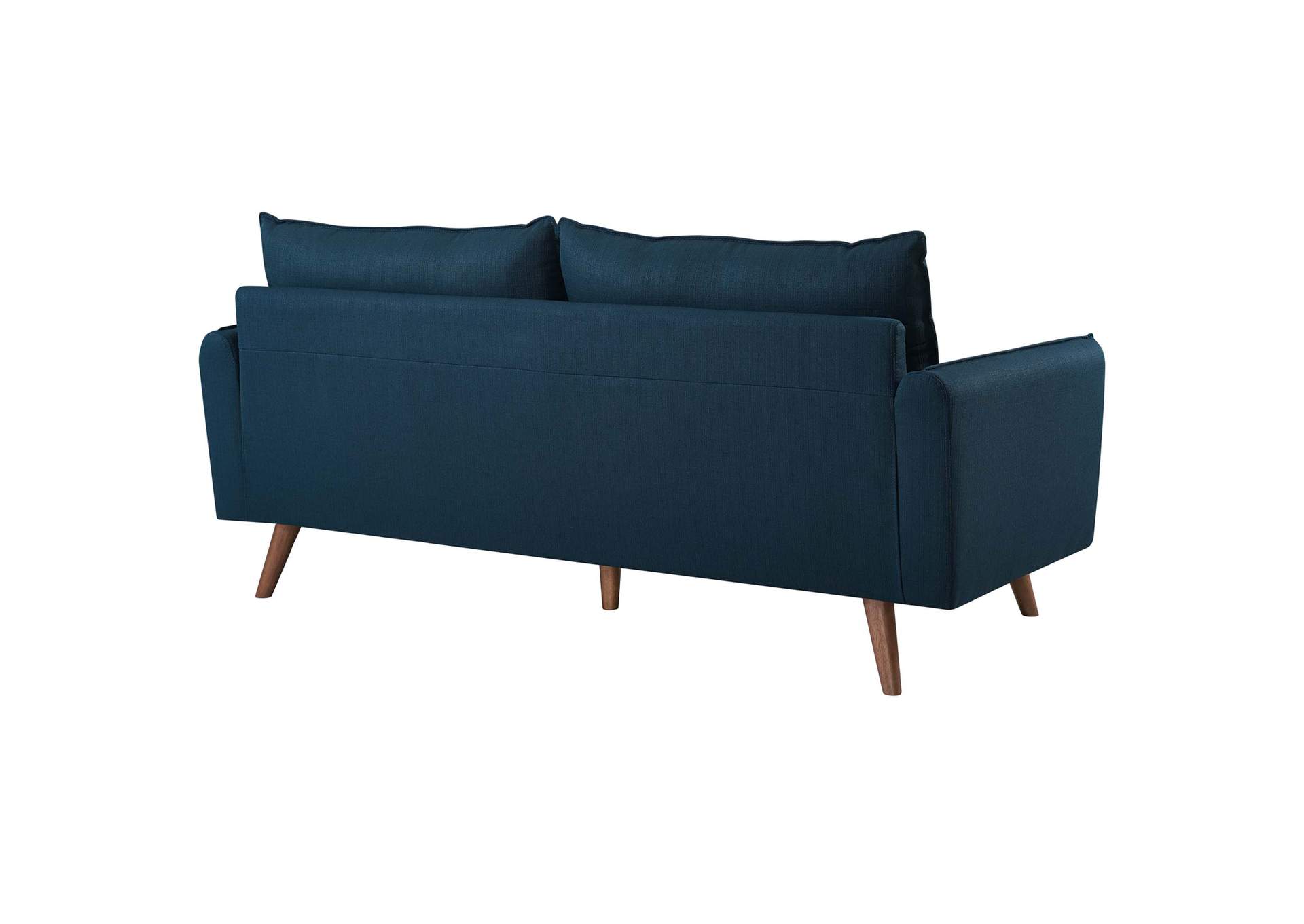 Revive Upholstered Fabric Sofa And Loveseat Set