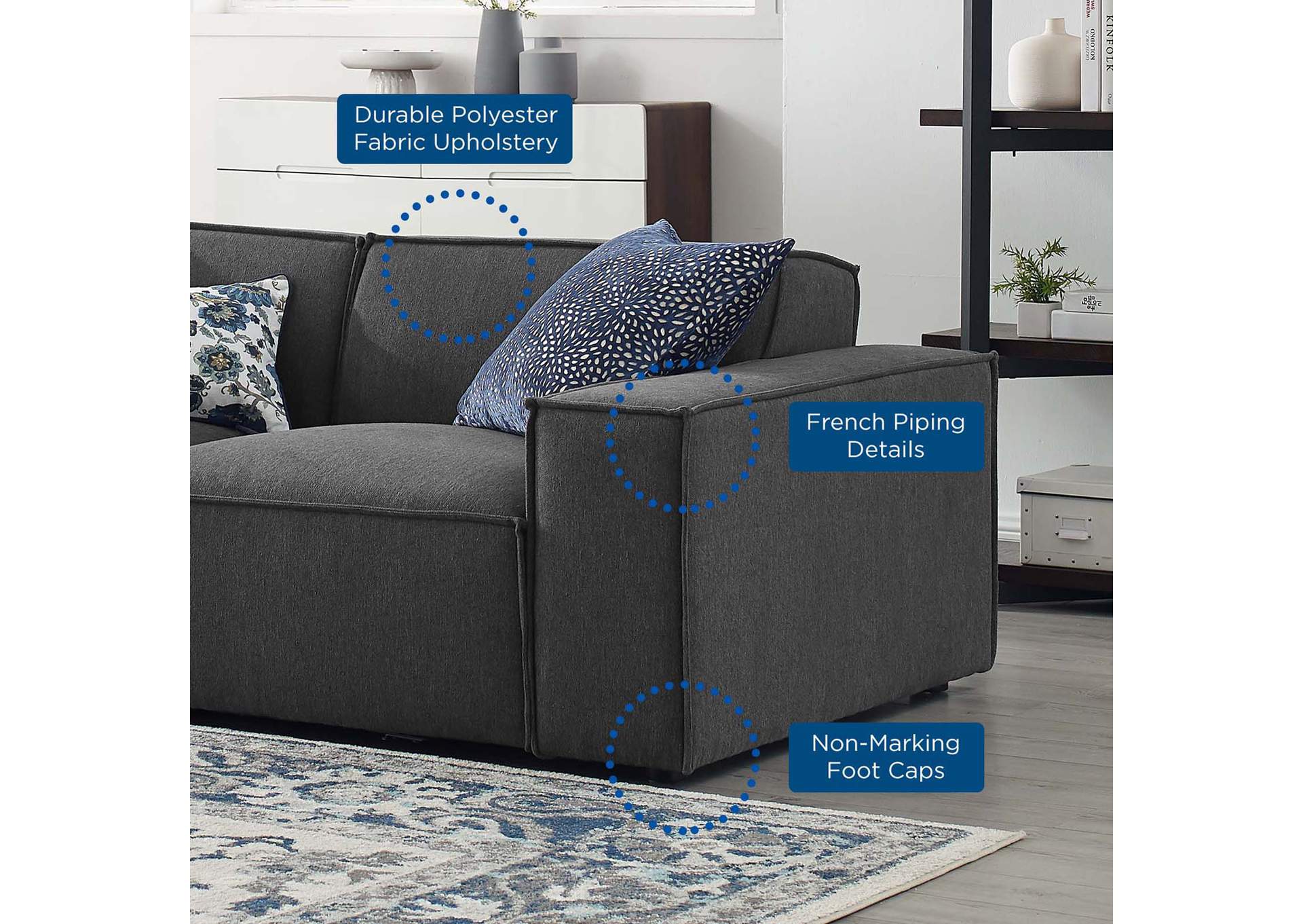 Restore 8-Piece Sectional Sofa