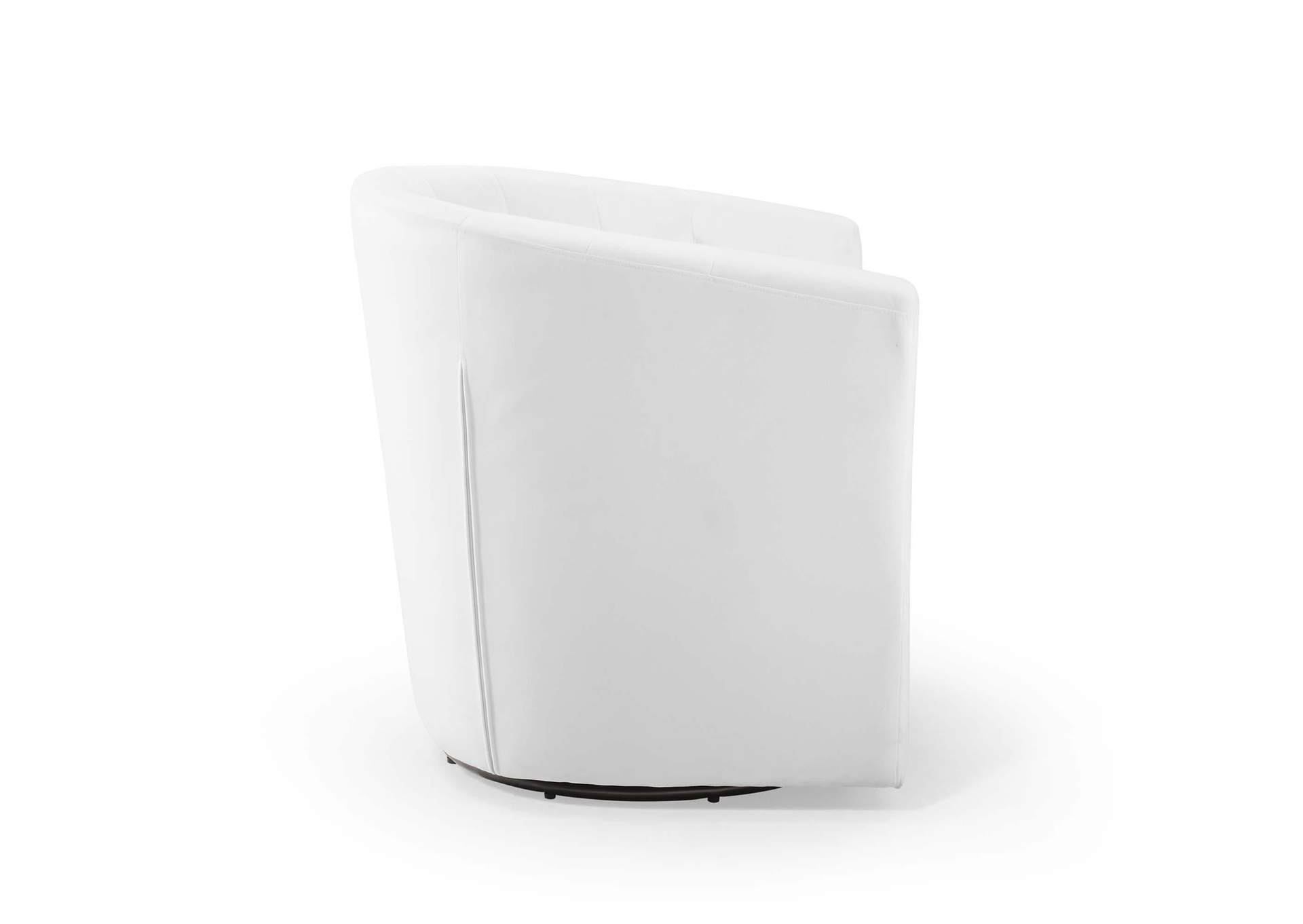 Prospect Tufted Performance Velvet Swivel Armchair image 3