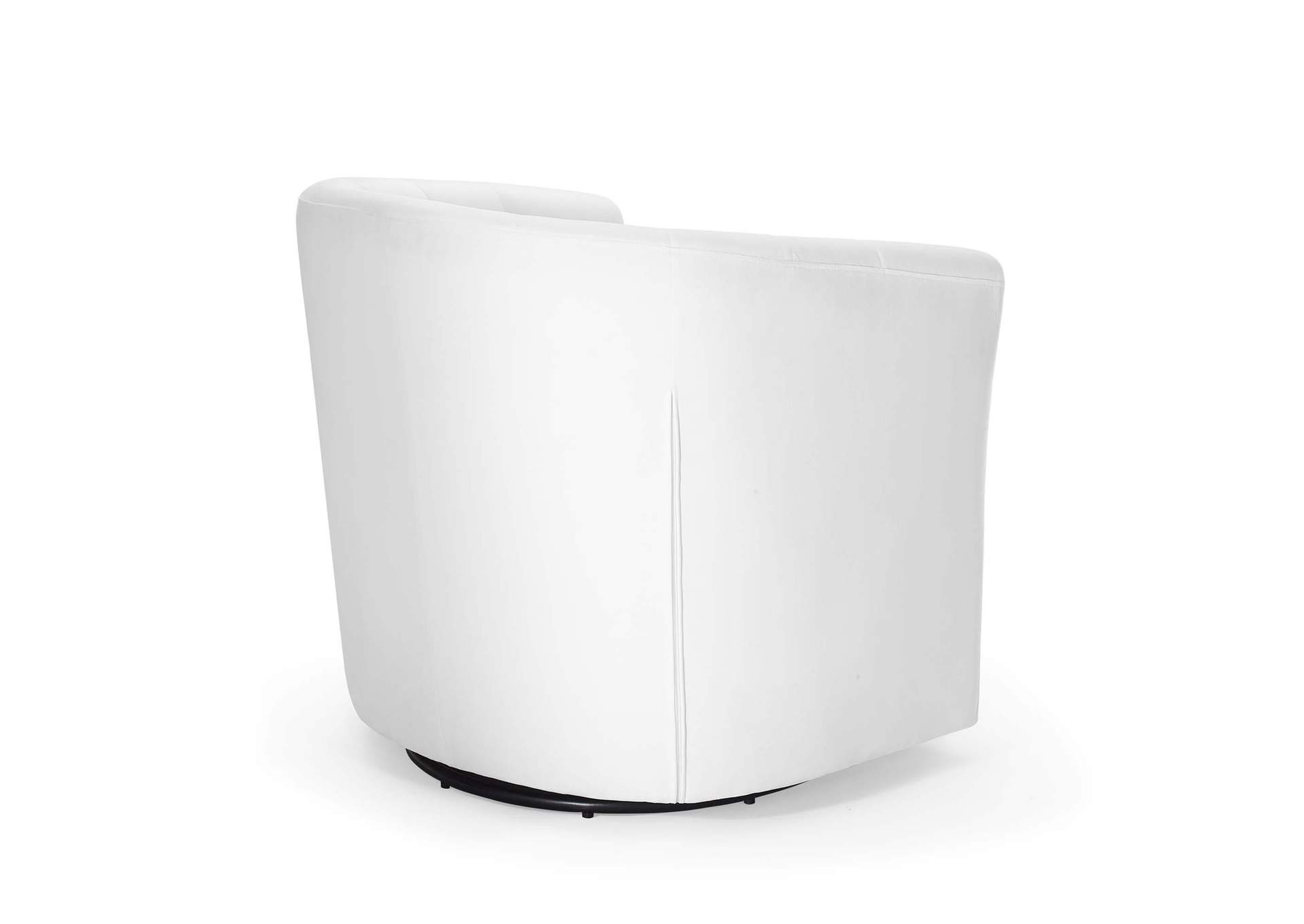 Prospect Tufted Performance Velvet Swivel Armchair image 4