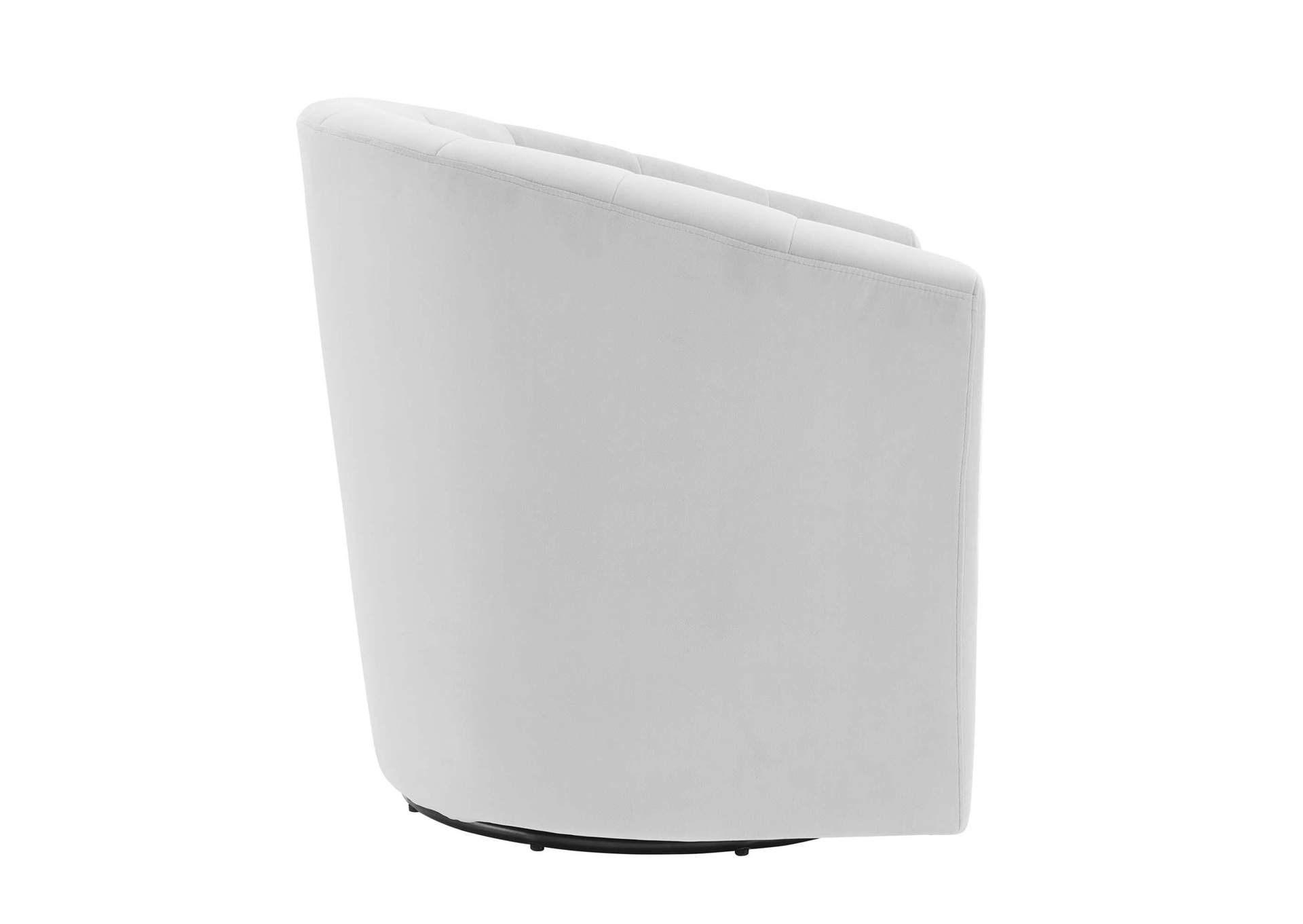 Prospect Performance Velvet Swivel Armchair image 3