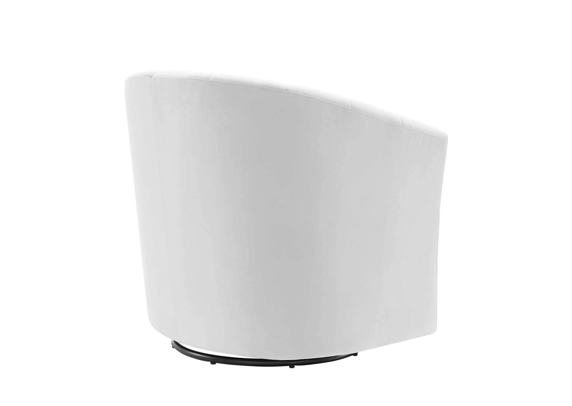 Prospect Performance Velvet Swivel Armchair image 4