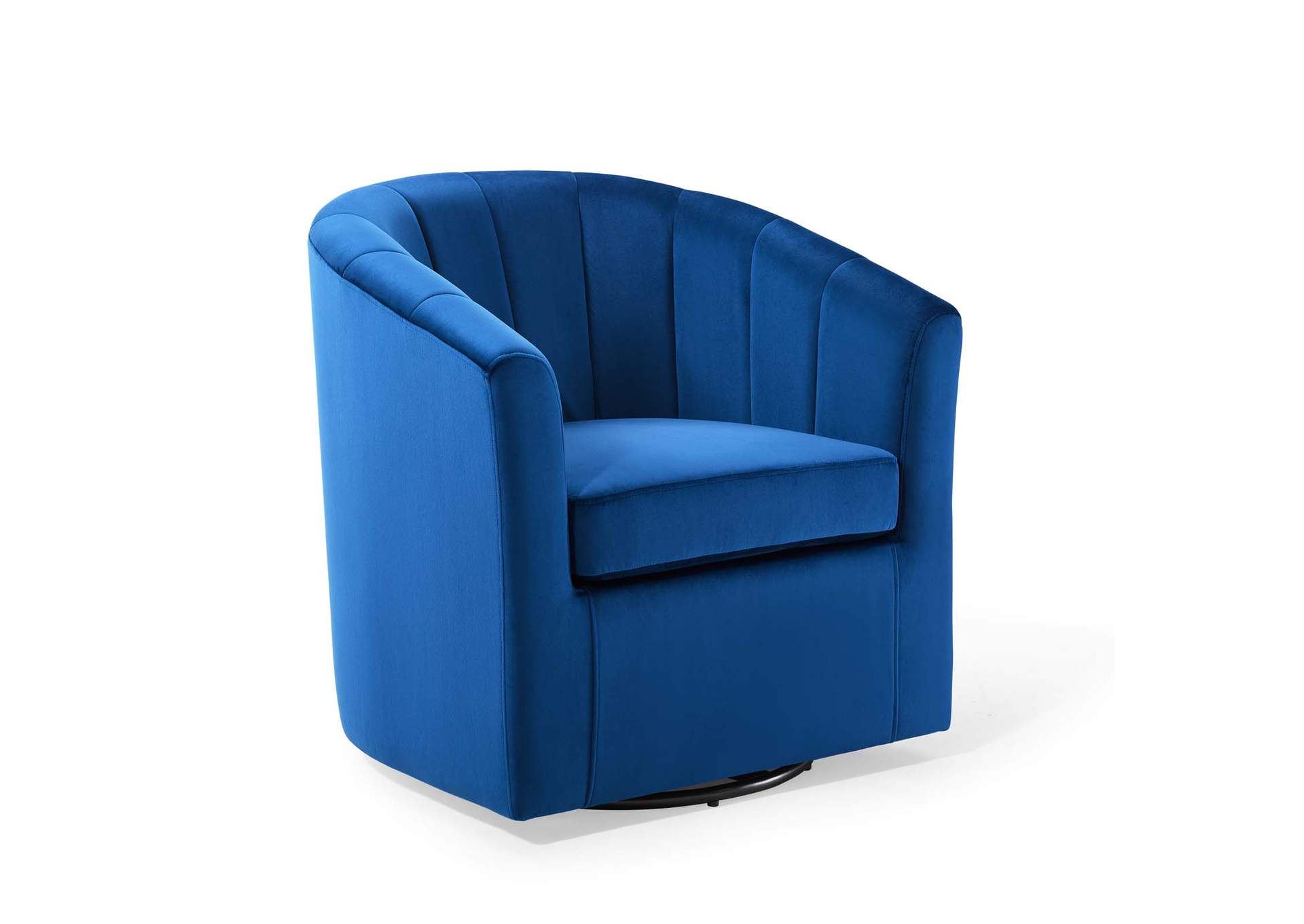 Prospect Performance Velvet Swivel Armchair By Modway image 1