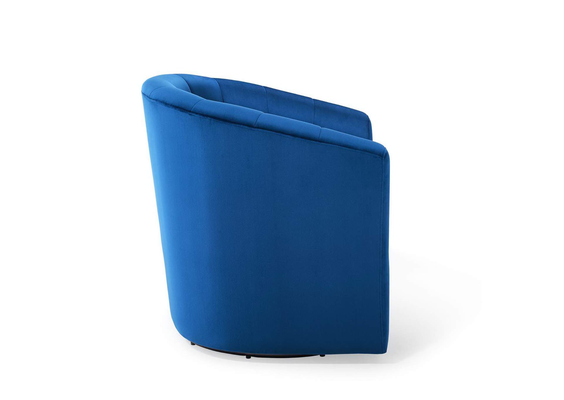 Prospect Performance Velvet Swivel Armchair image 3