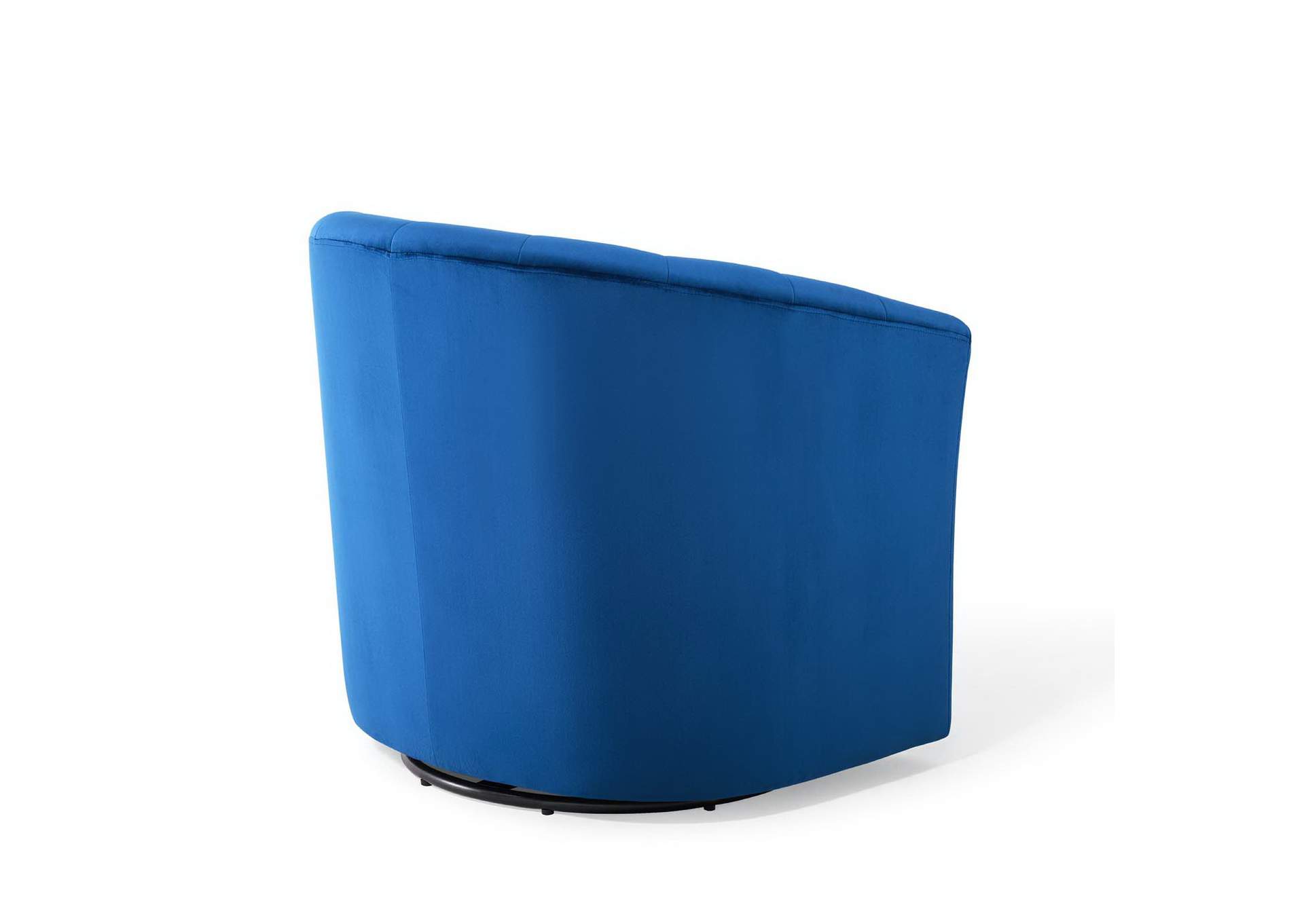 Prospect Performance Velvet Swivel Armchair image 5