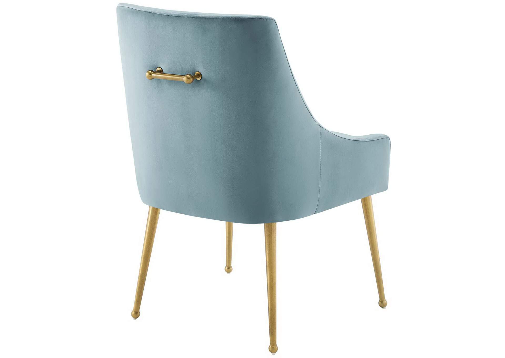 Discern Upholstered Performance Velvet Dining Chair Set Of 2 image 4