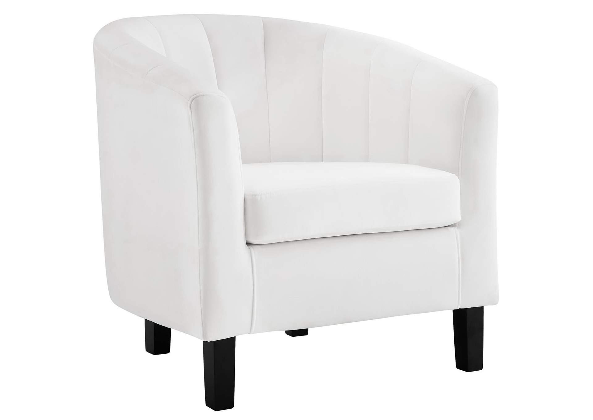Prospect Channel Tufted Performance Velvet Armchair Set Of 2 image 3