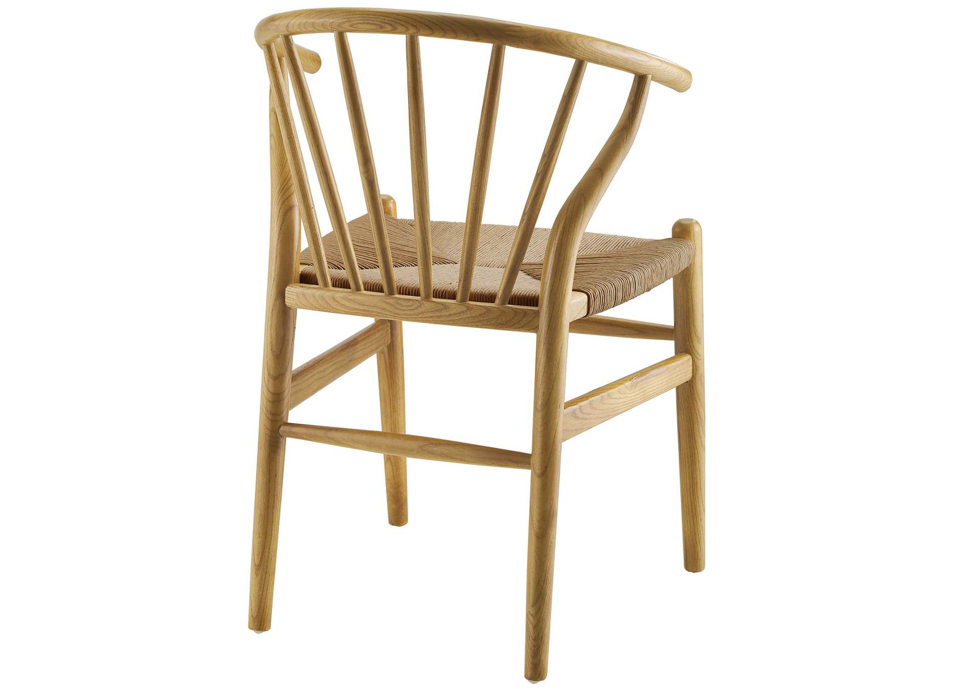 Flourish Spindle Wood Dining Side Chair Set Of 2