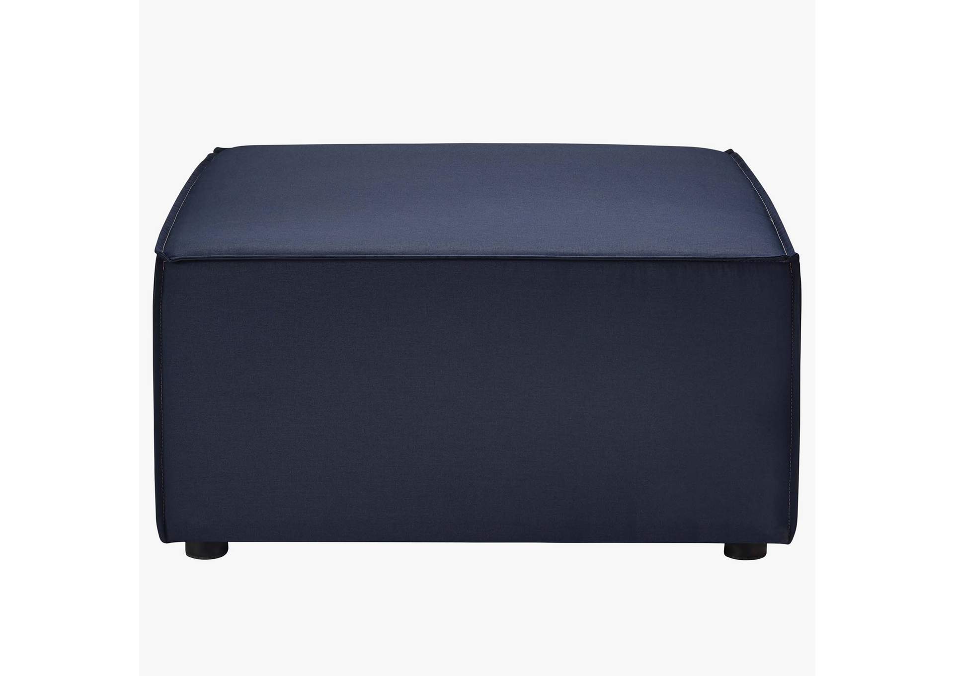 Saybrook Outdoor Patio Upholstered Sectional Sofa Ottoman